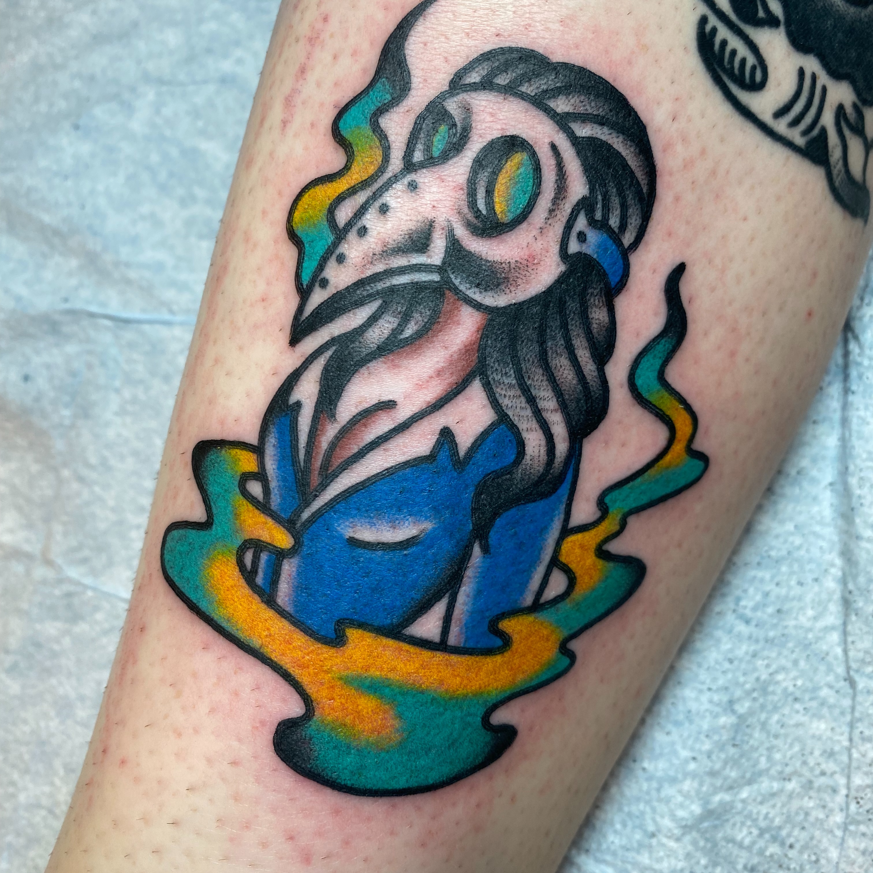 Tattoo by @bails.tattooer — american_traditional