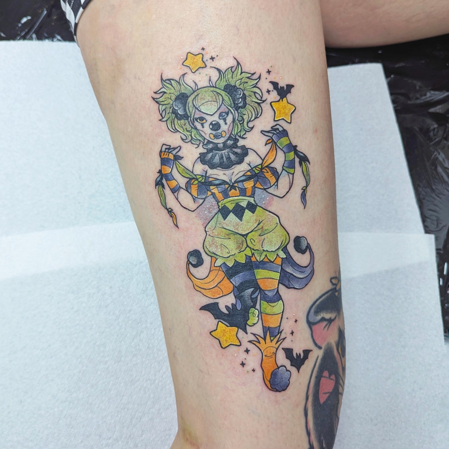 Tattoo by @the.craftcoven — american_traditional