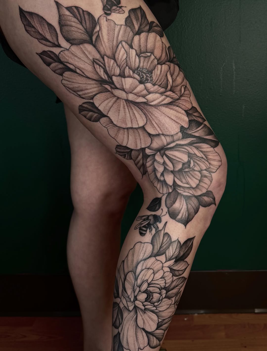 Tattoo by @emmydoestattoos โ black_and_grey, realism