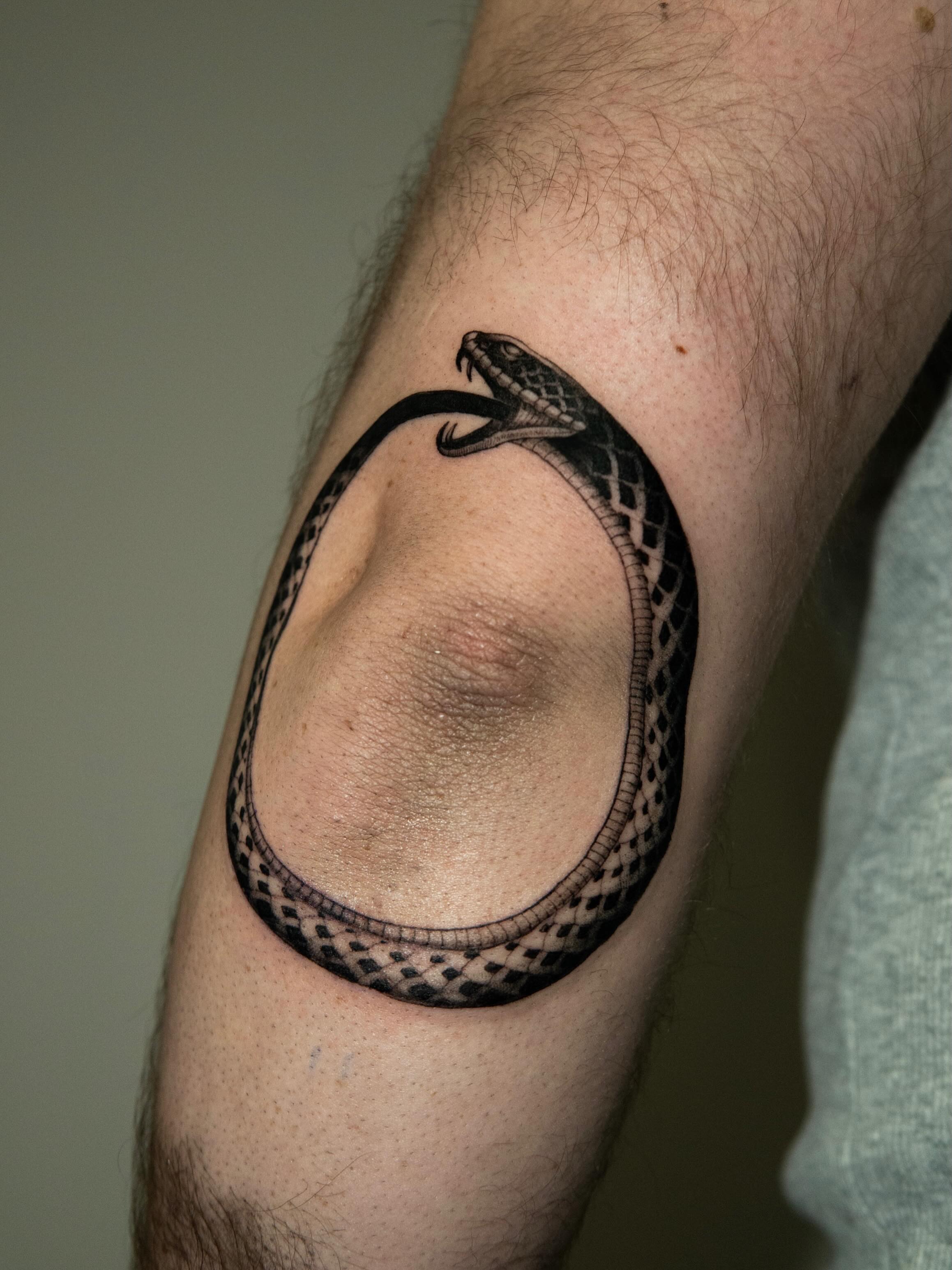 Tattoo by @minblackwork β black_and_grey