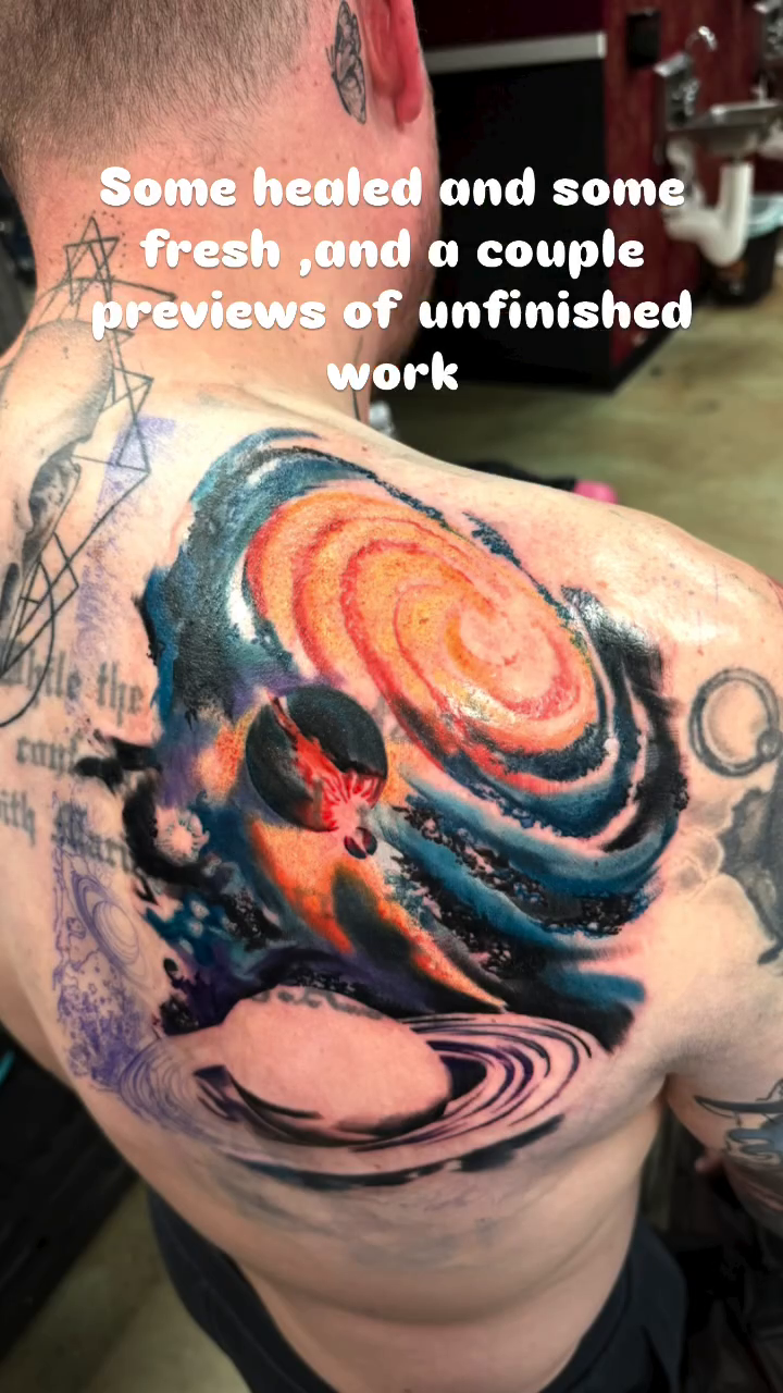 Tattoo by @smfctattoo โ black_and_grey, realism