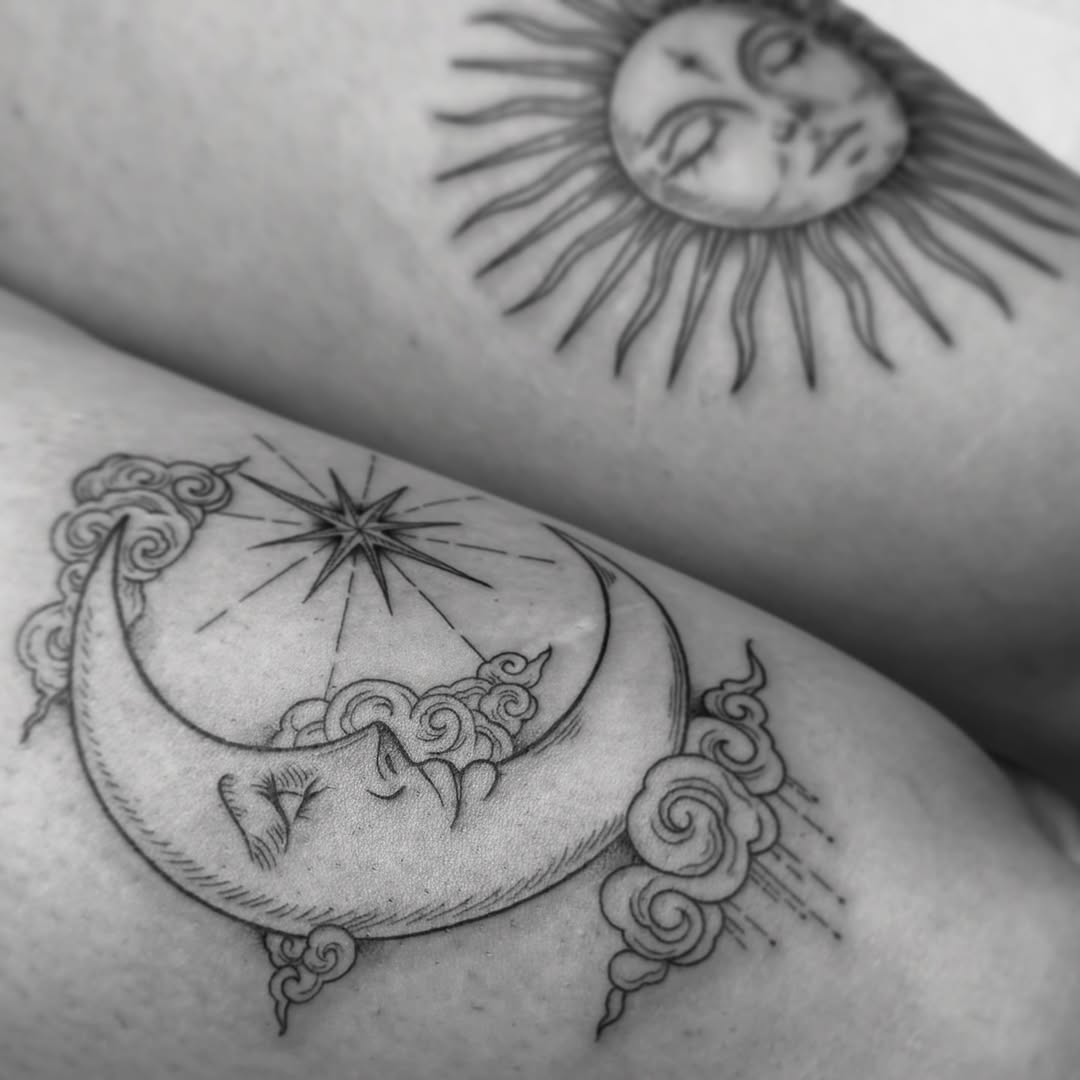 Tattoo by @witchpuke — fine_line, illustrative