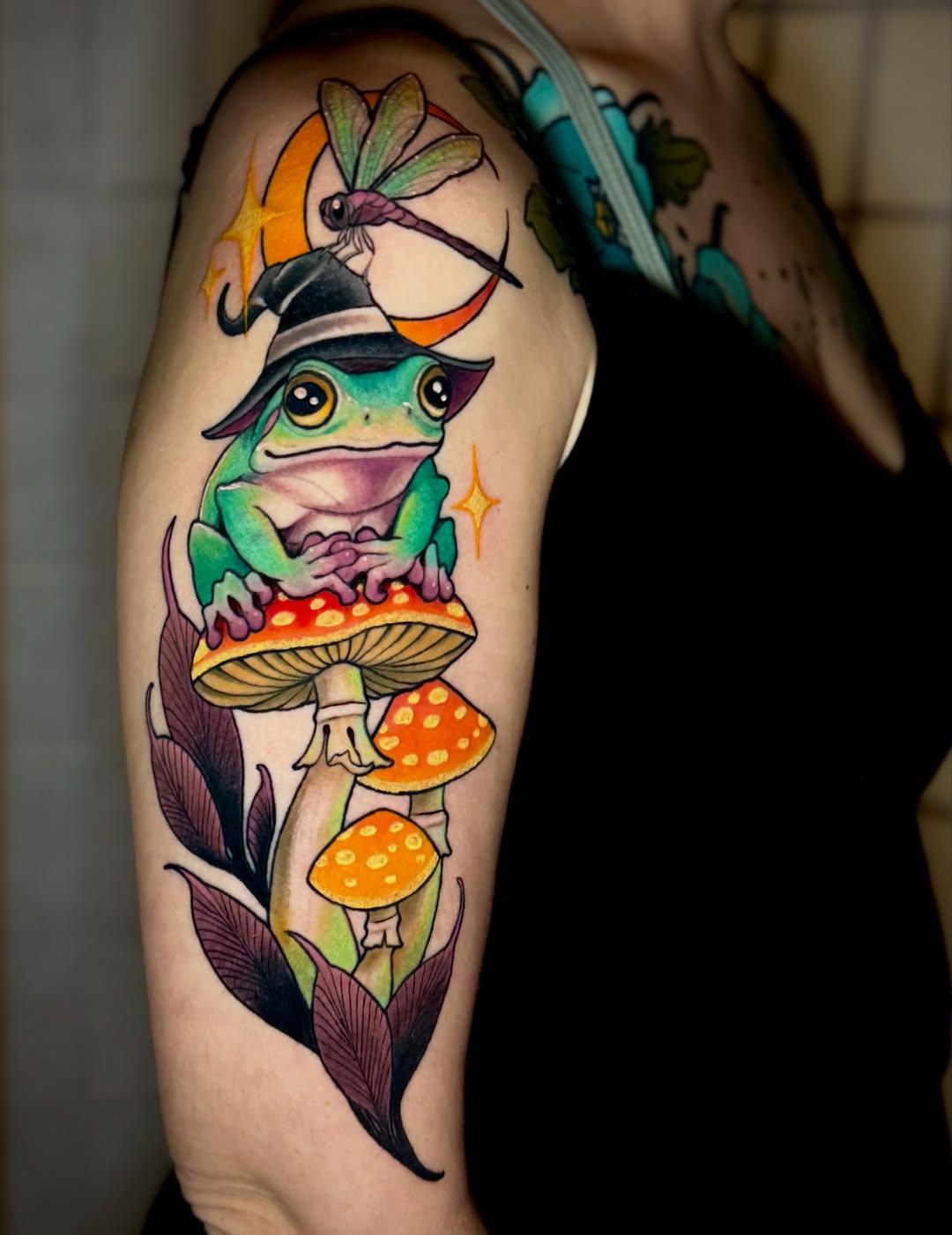 Tattoo by @magicslug — new_school, illustrative