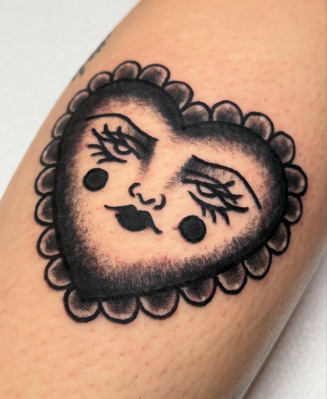 Tattoo by @lindsayloutat2 — black_and_grey