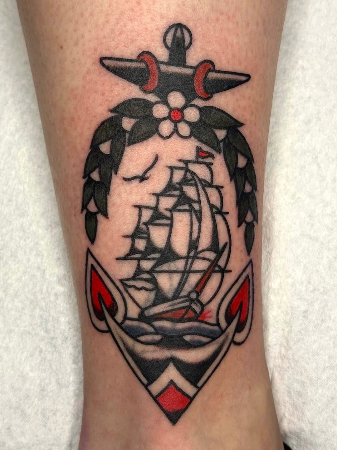 Tattoo by @claytonrhoads — american_traditional
