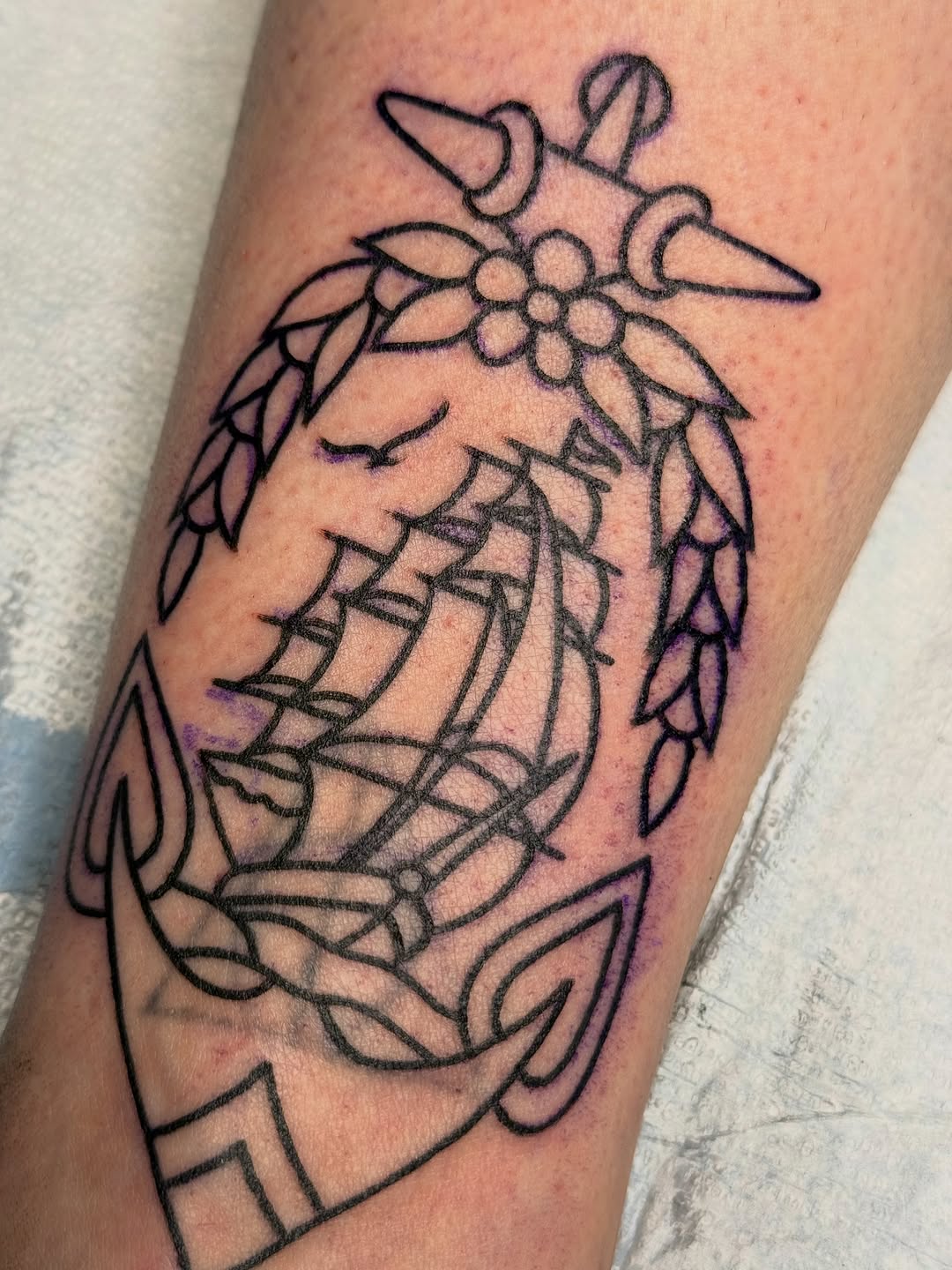 Tattoo by @claytonrhoads — american_traditional