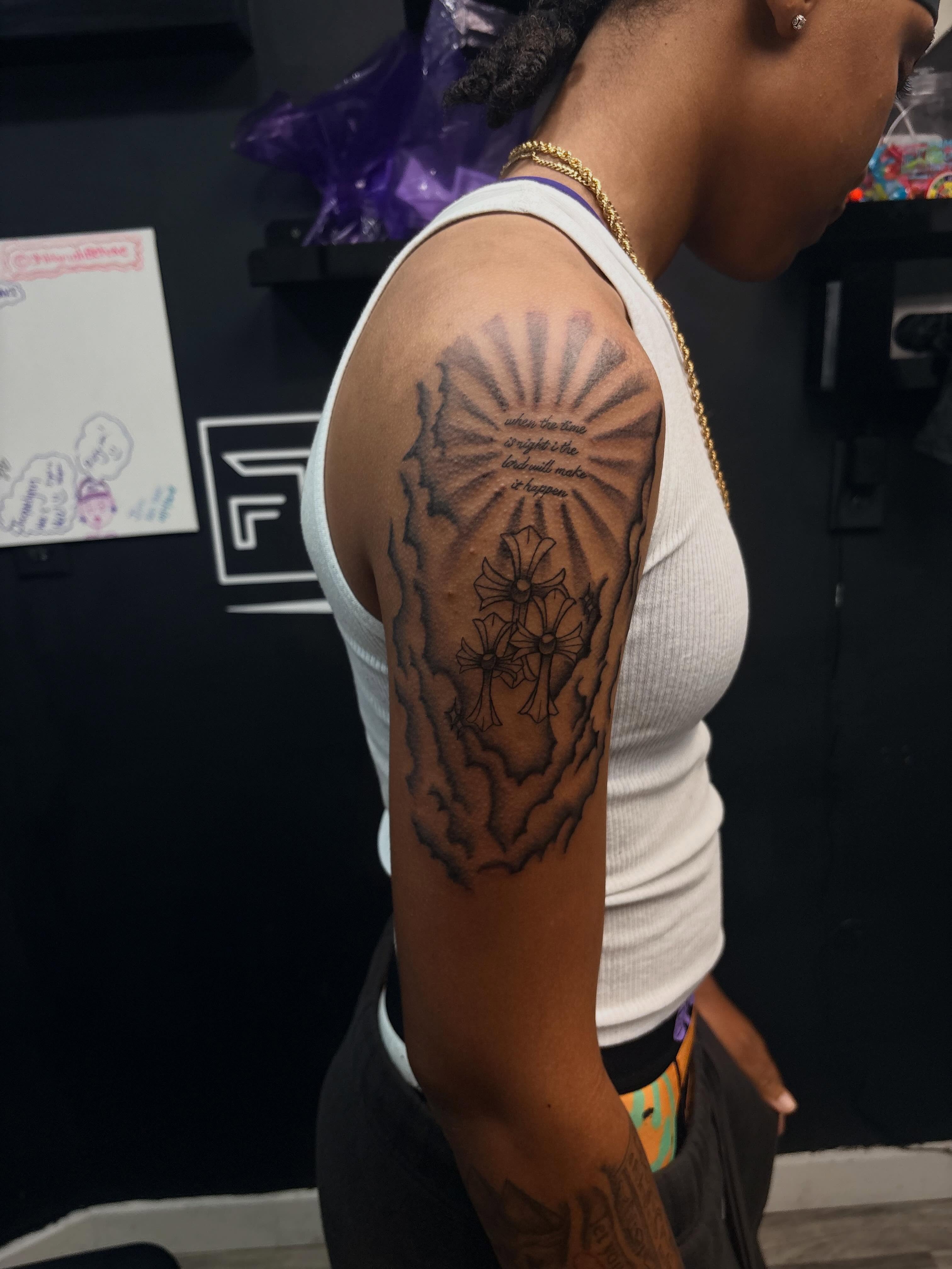 Tattoo by 𝓚𝓪𝓻𝓶𝓪💫, Boston, MA