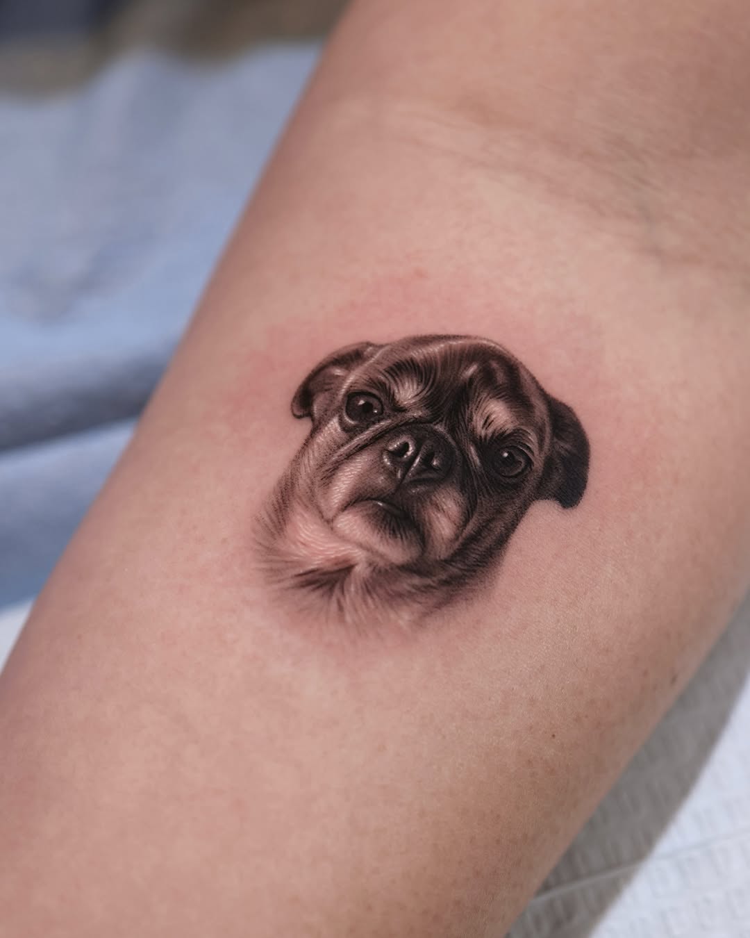 Tattoo by @cheontattoo — realism, black_and_grey