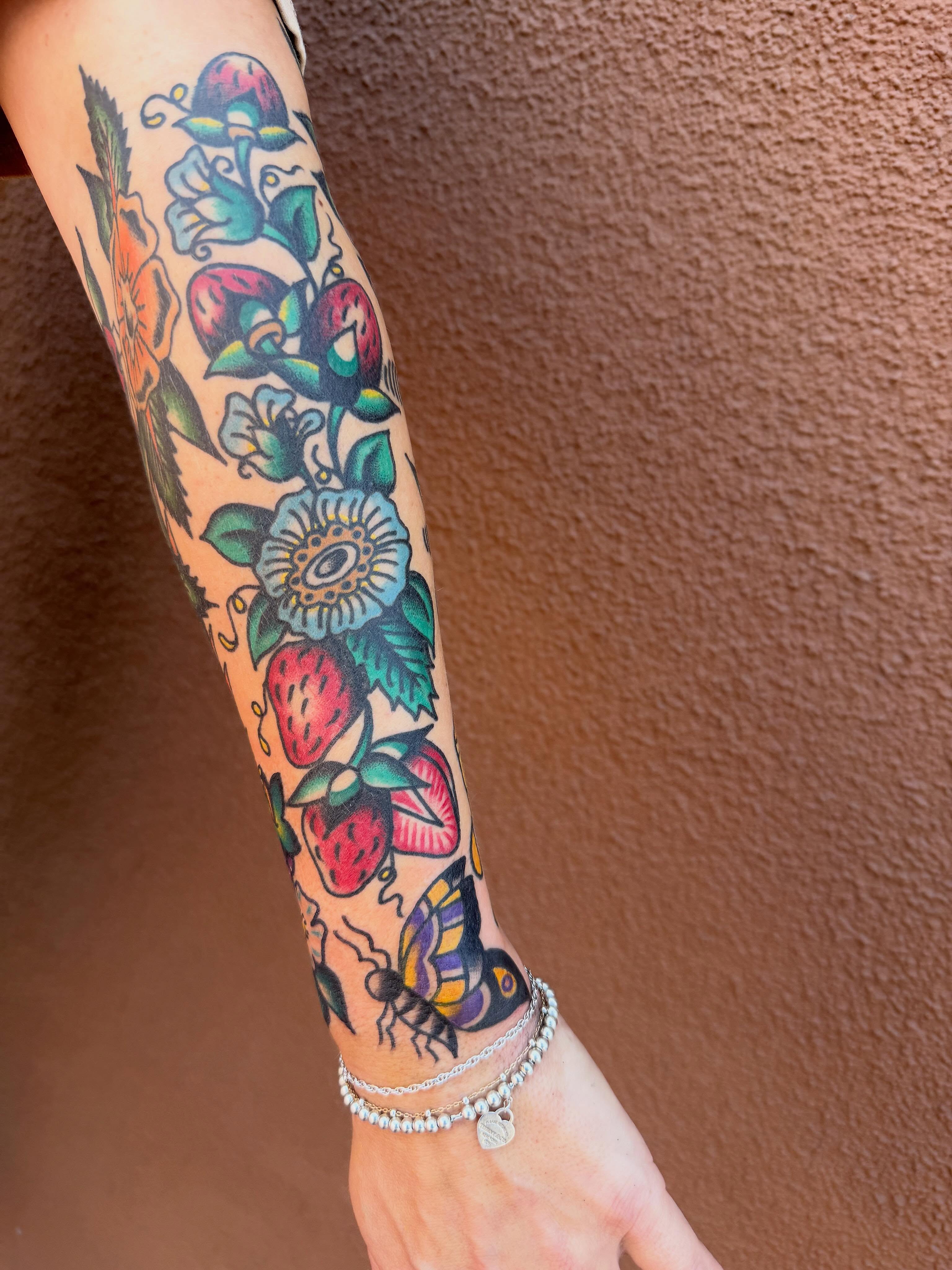 Tattoo by @ohtanyagee — american_traditional