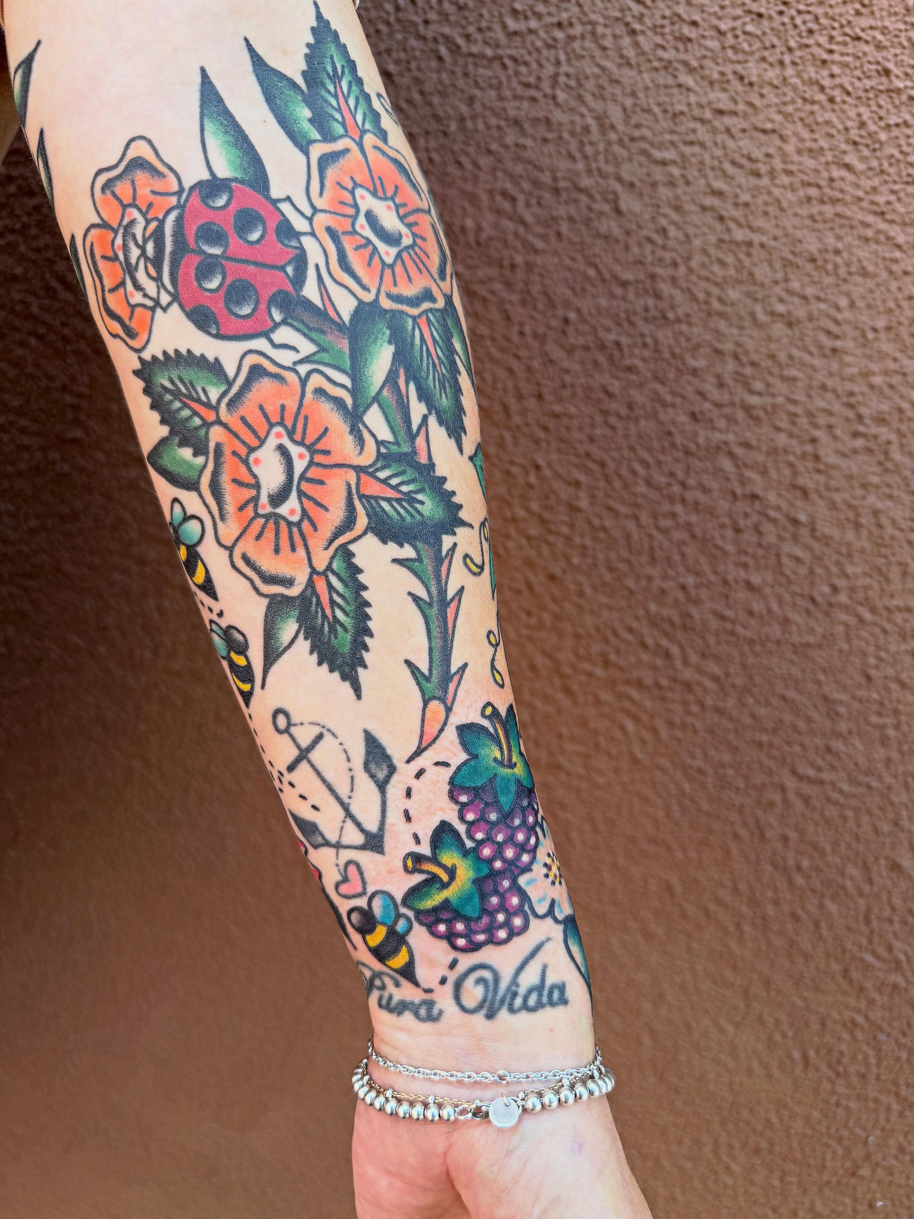 Tattoo by @ohtanyagee — american_traditional