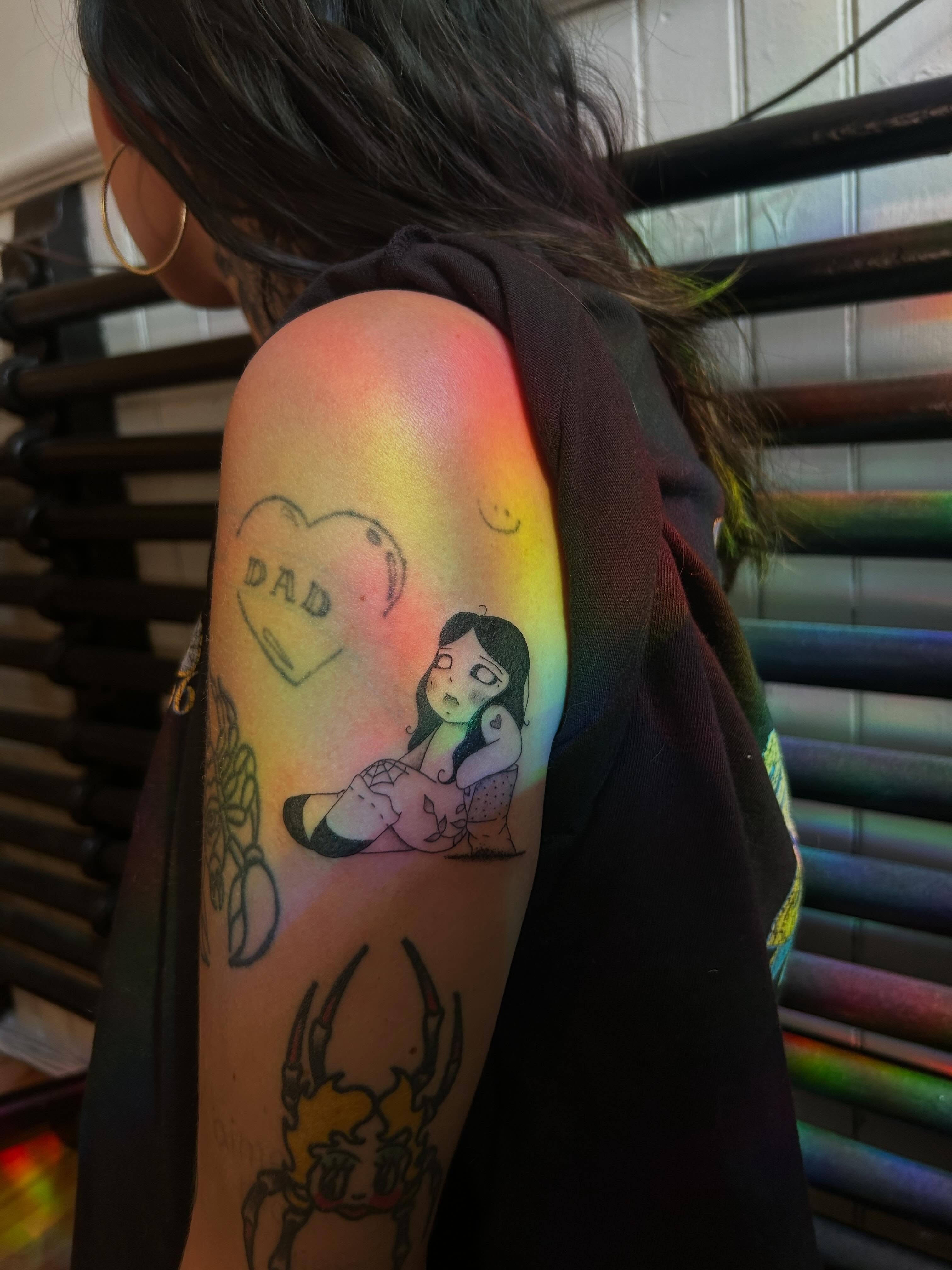 Tattoo by Sekoo | Montréal tattoo artist, Montral
