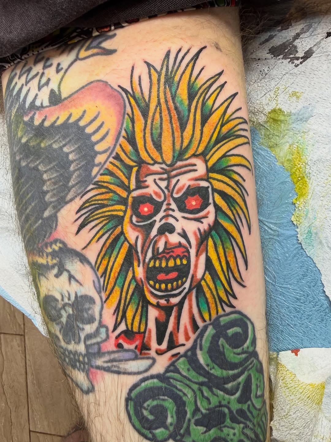 Tattoo by @bgctattoo — american_traditional