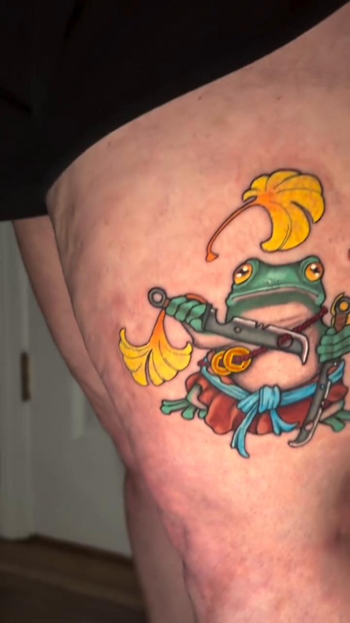 Tattoo by @ditchwitchtattoos — new_school
