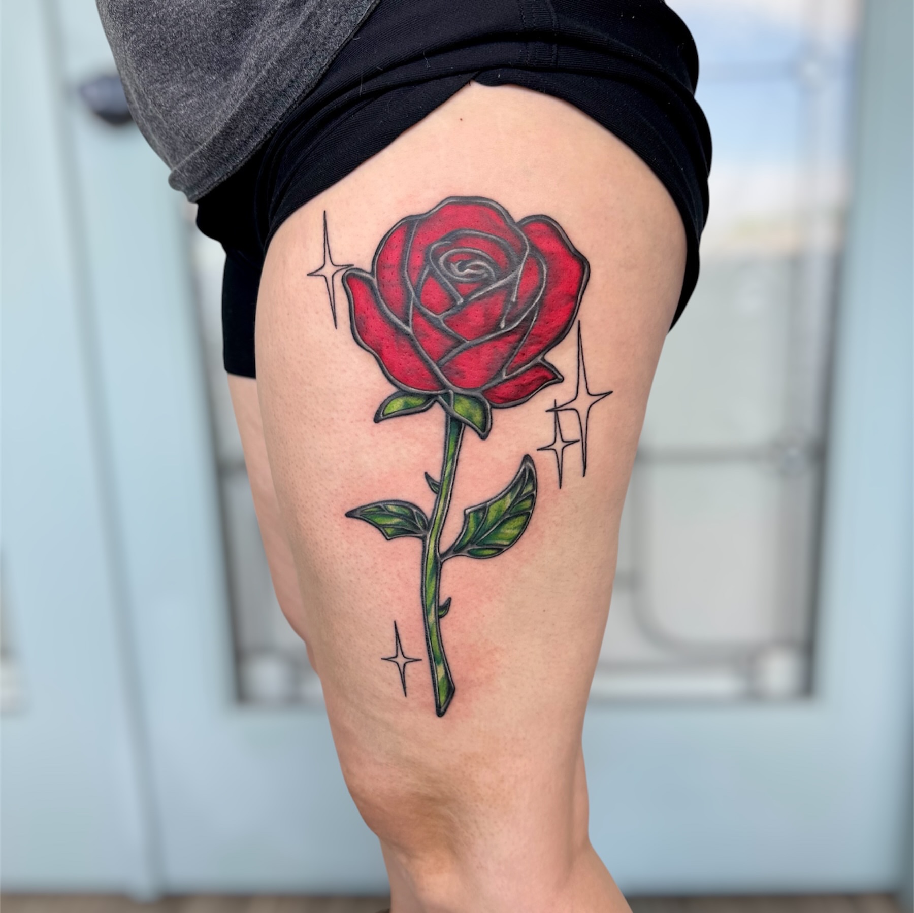 Tattoo by @disnerdtattoo — american_traditional