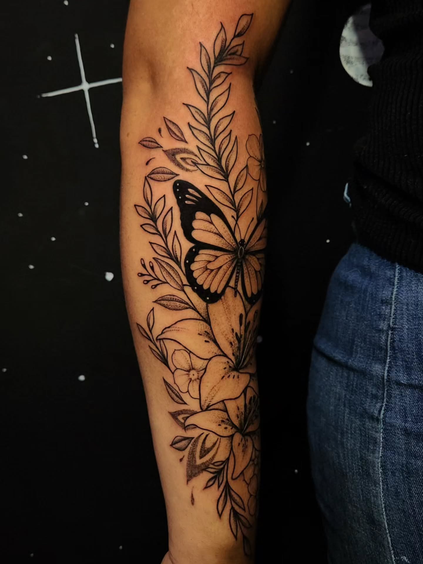 Tattoo by @dycotattoo — black_and_grey, realism