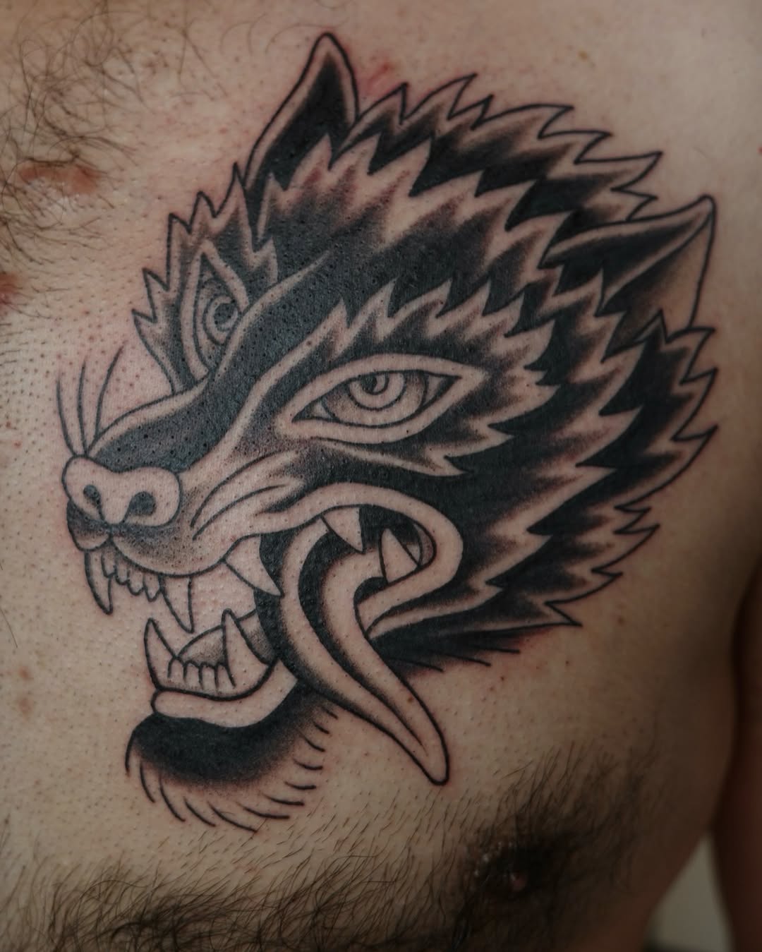 Tattoo by @sequoiarosetattoo — american_traditional, black_and_grey