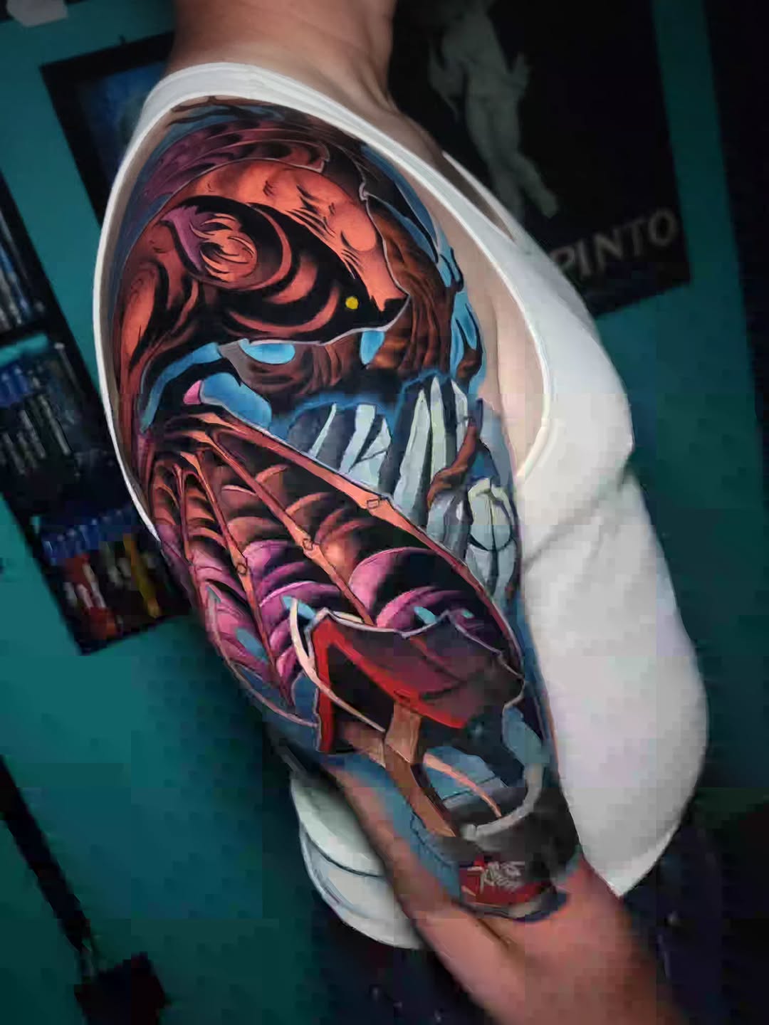 Tattoo by @shaunflinn_tattoos — realism, new_school