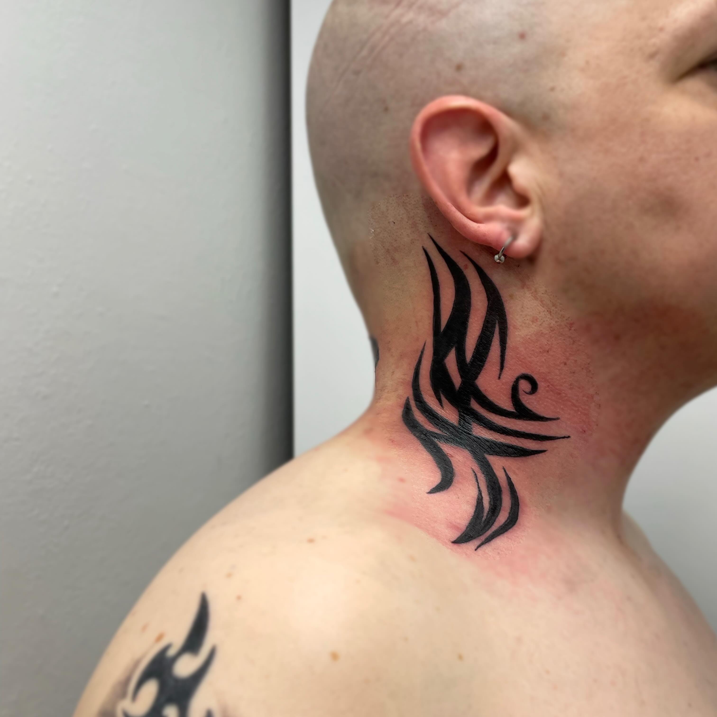 Tattoo by @stephtattoos13 — tribal
