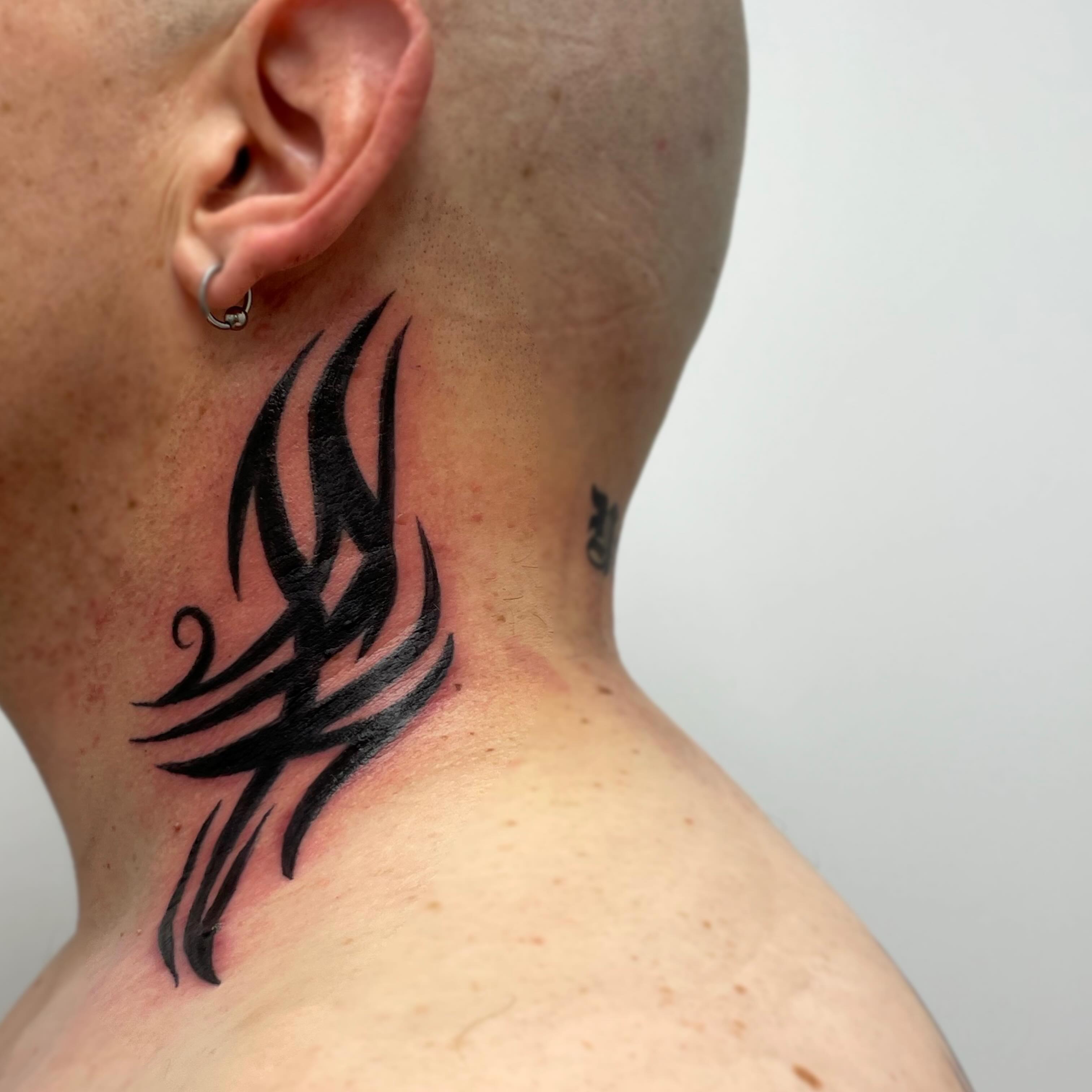 Tattoo by @stephtattoos13 — tribal