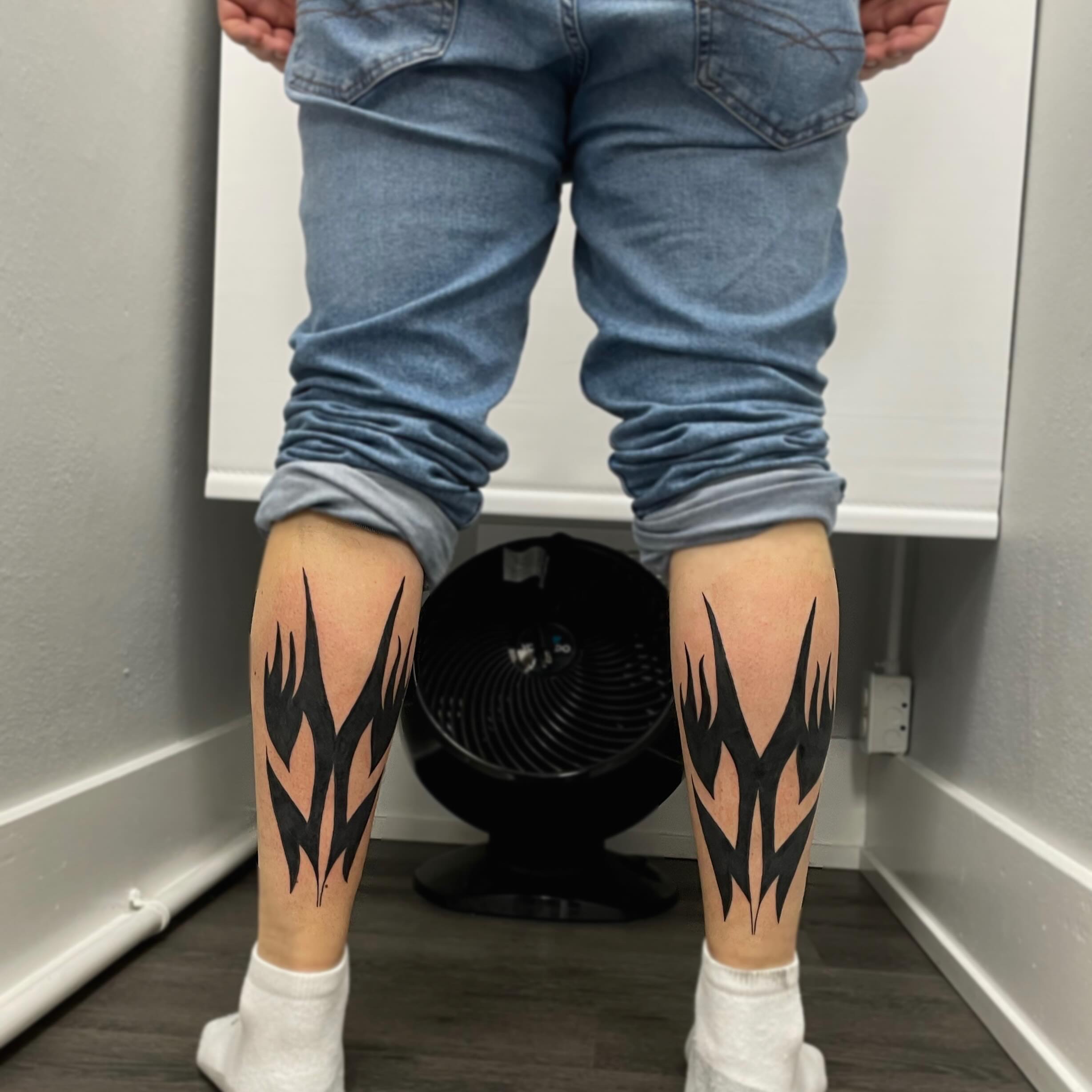 Tattoo by @stephtattoos13 — tribal