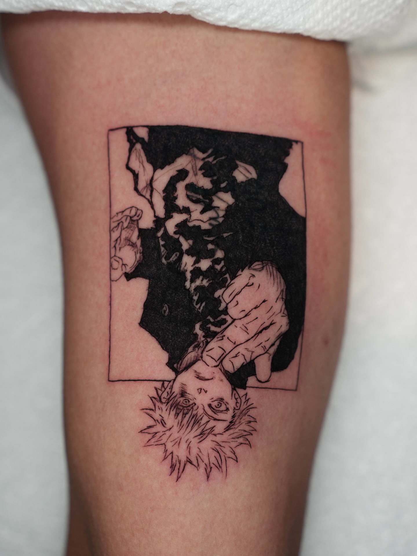 Tattoo by @cante_ink_ — black_and_grey