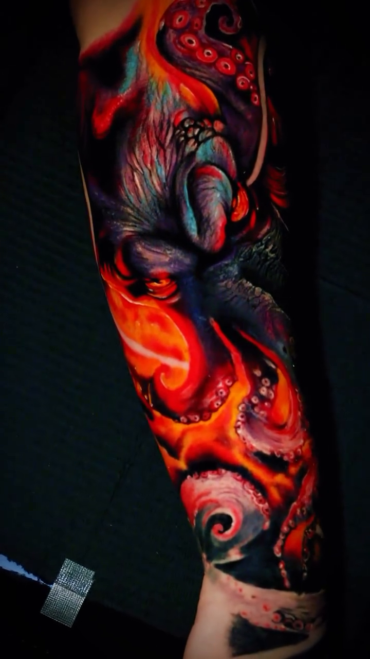 Tattoo by @botero_tattoo β realism, dark_realism