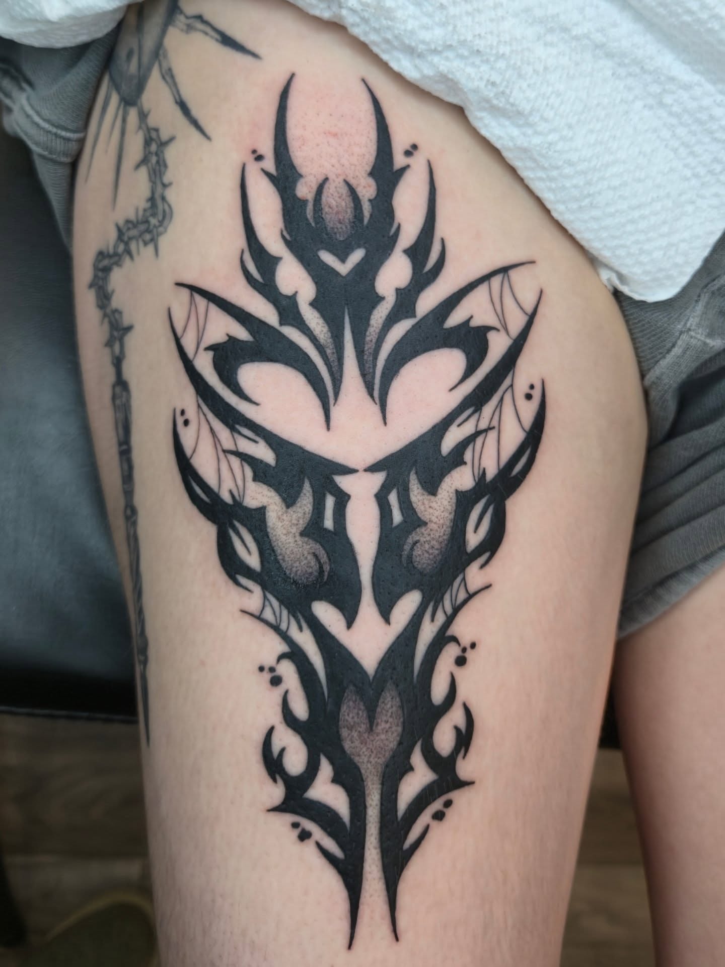 Tattoo by @babybluegotblues — tribal