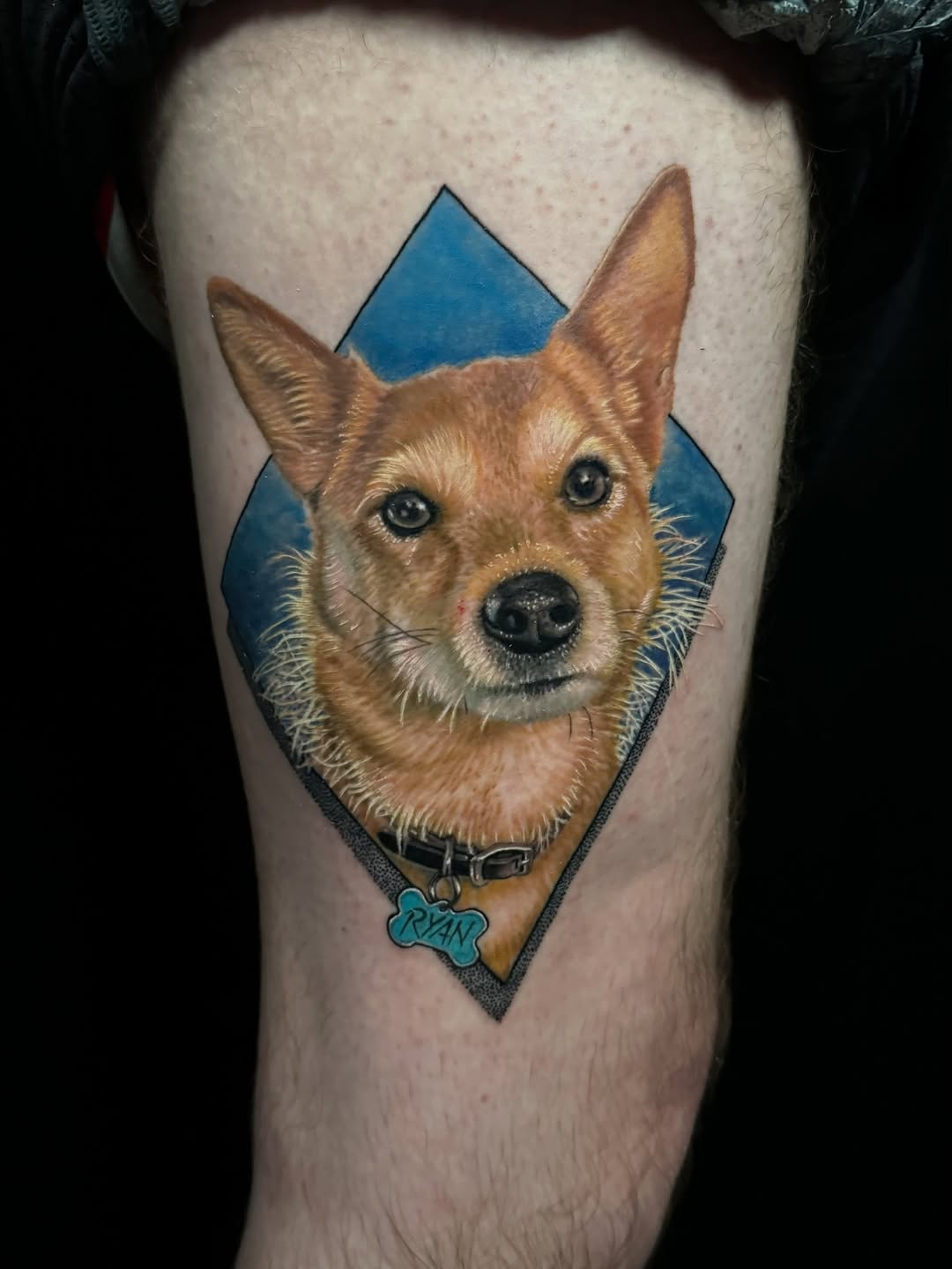 Tattoo by @jhedguevaratattoos — realism, black_and_grey
