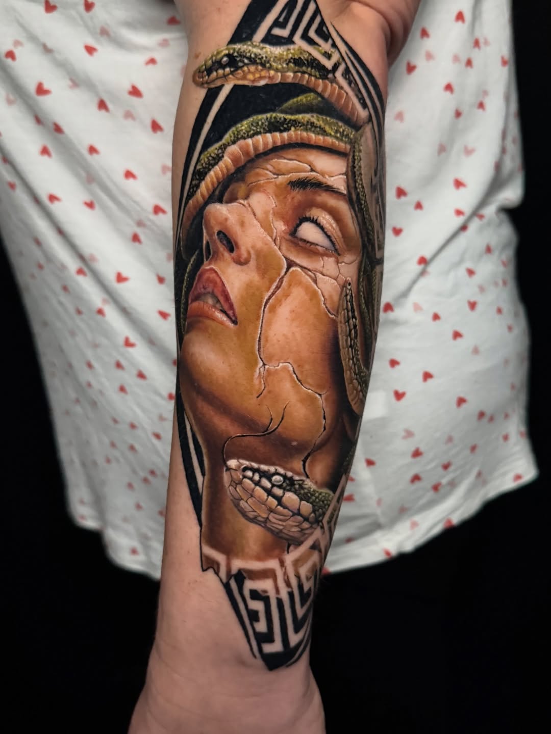 Tattoo by @jhedguevaratattoos — realism, dark_realism