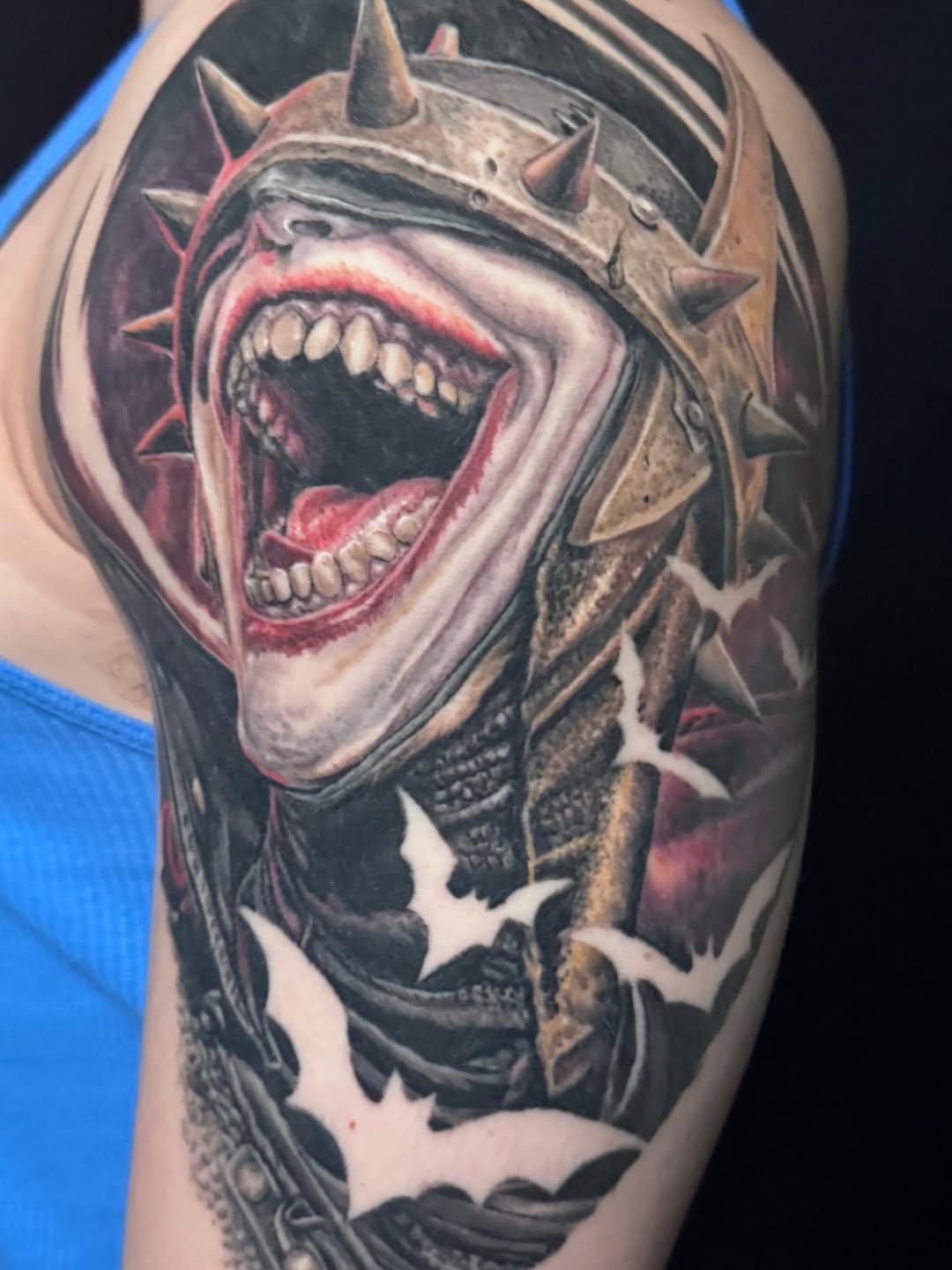 Tattoo by @jhedguevaratattoos — realism, dark_realism