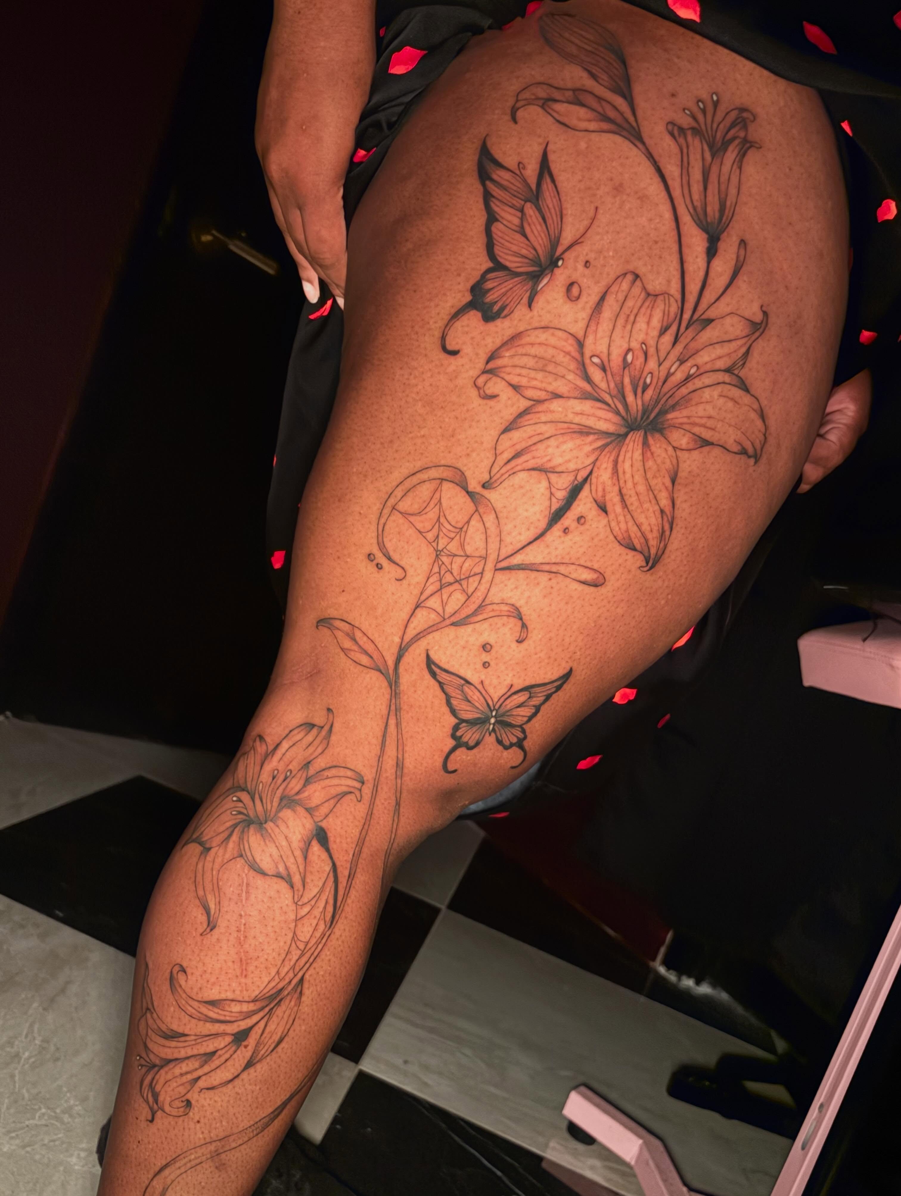 Tattoo by @inkbykells — fine_line, black_and_grey