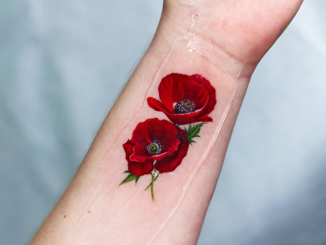 Tattoo by @nara_tattooer β realism, fine_line