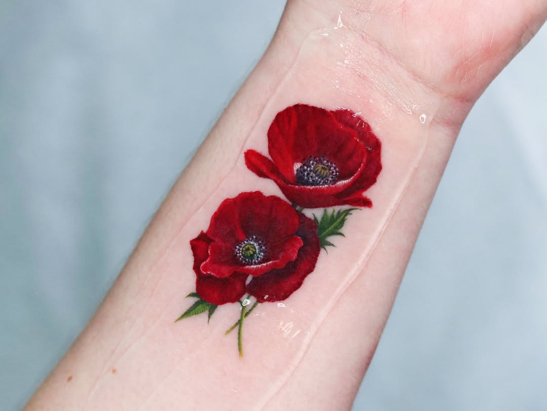 Tattoo by @nara_tattooer β realism, color