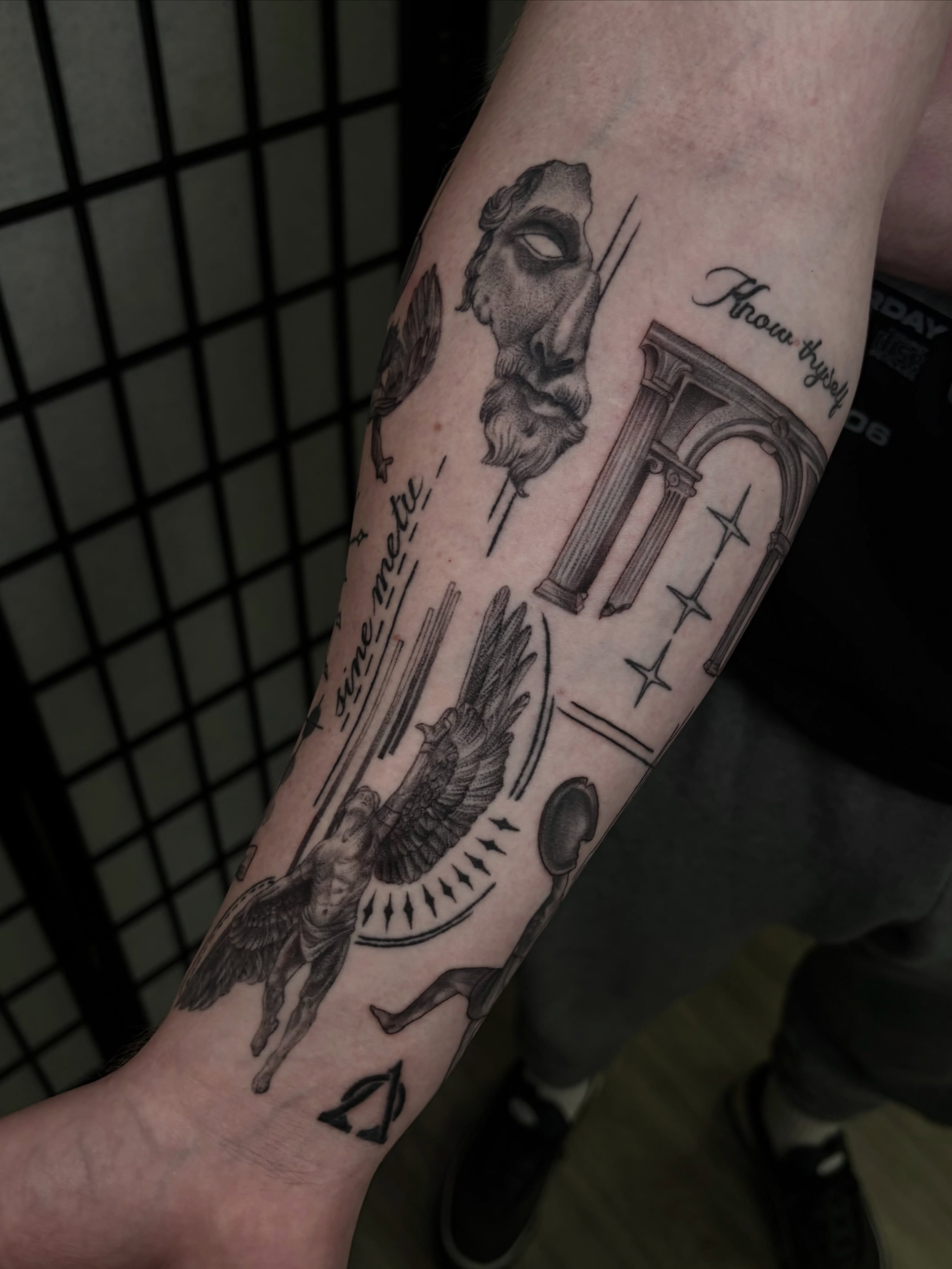 Tattoo by @han_vertal_ink — black_and_grey, realism