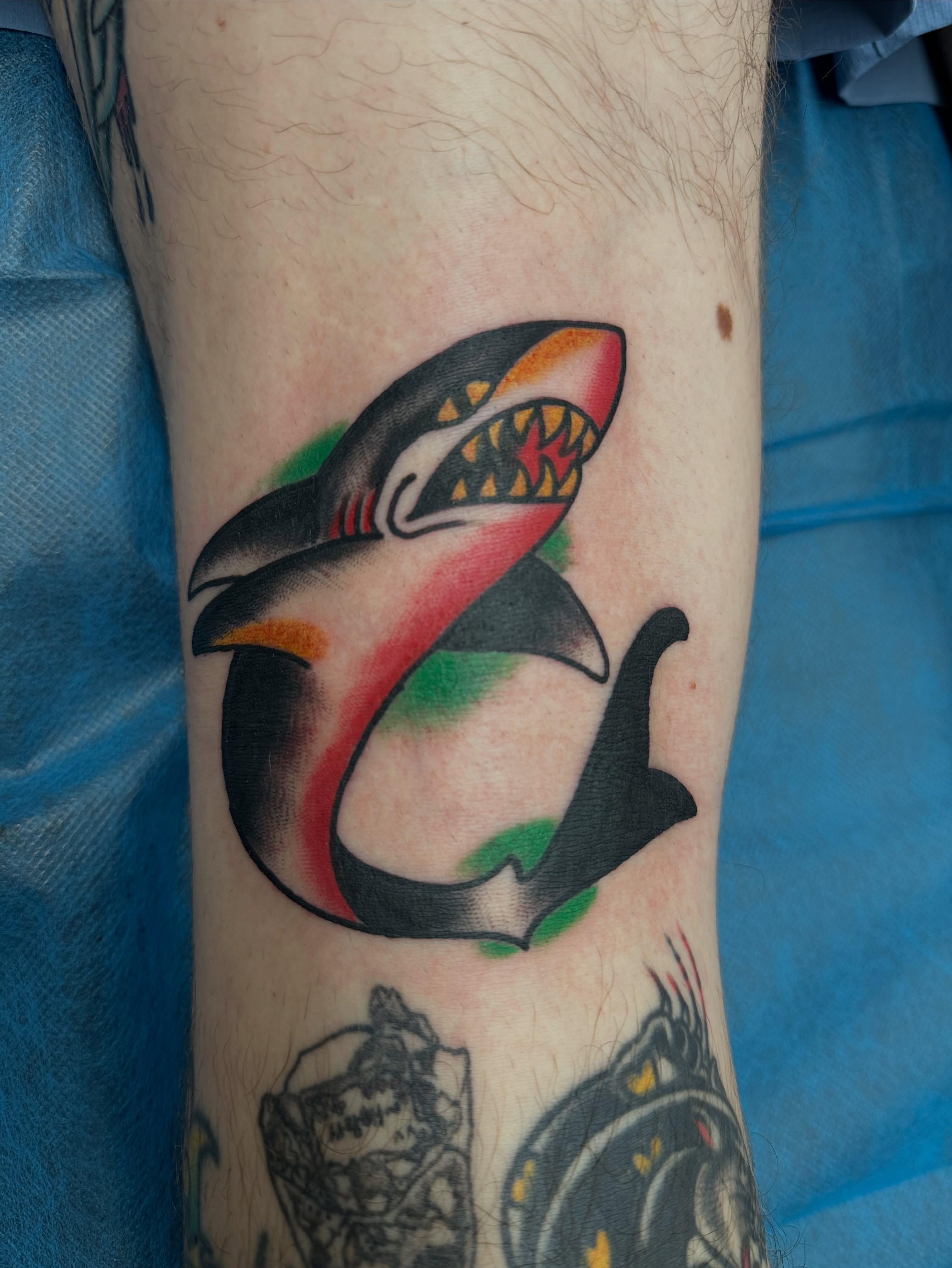Tattoo by @andyisashark — american_traditional