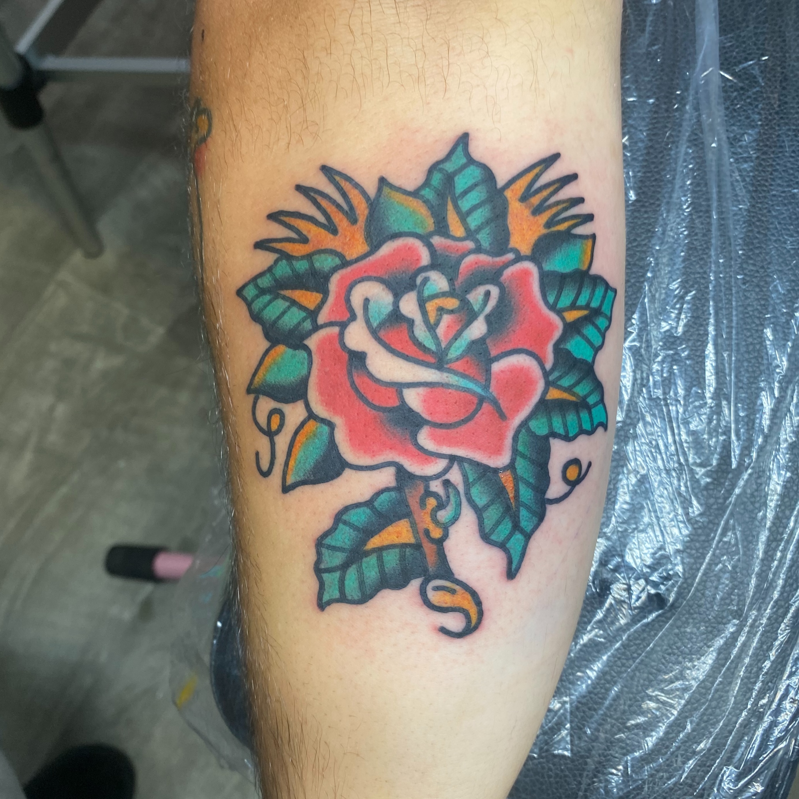 Tattoo by @crjtattoos — american_traditional