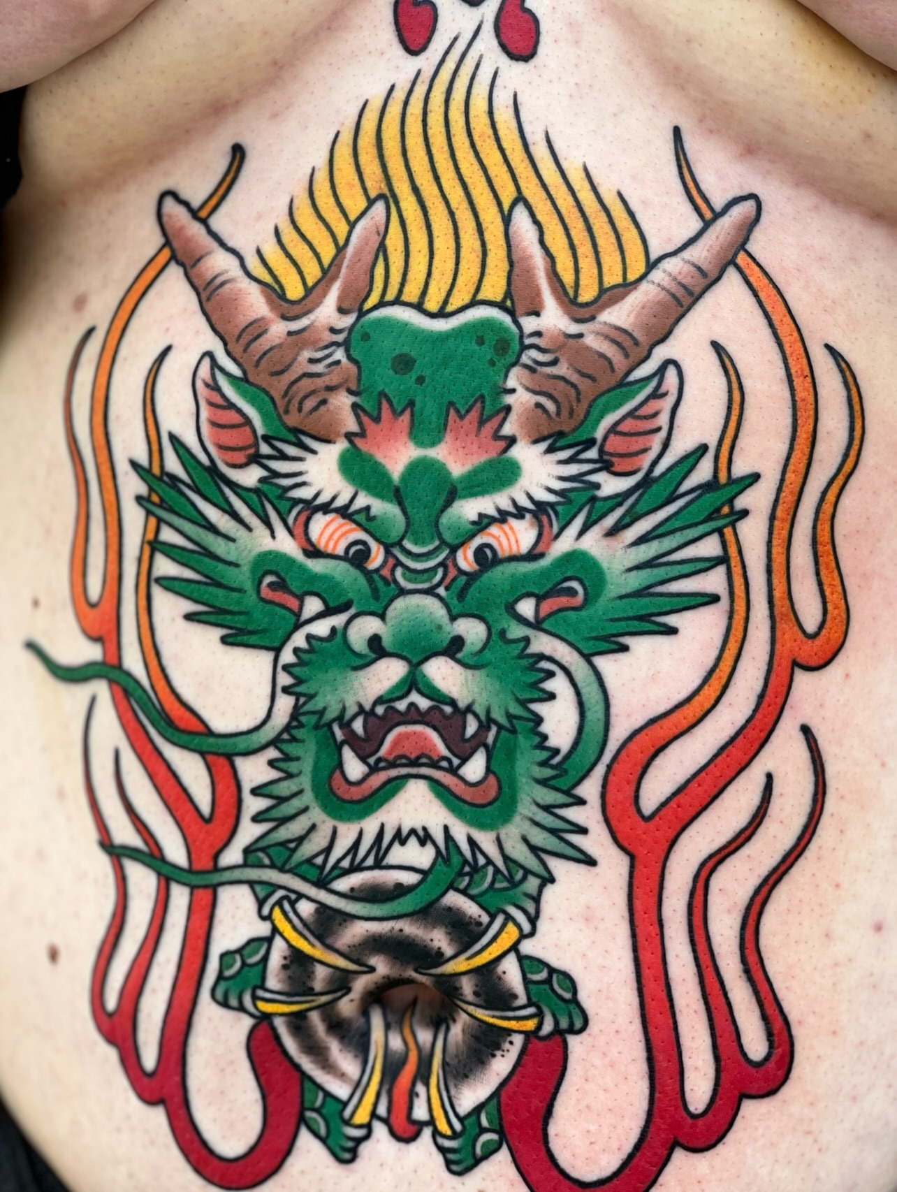 Tattoo by @tyler_wrong97 — american_traditional
