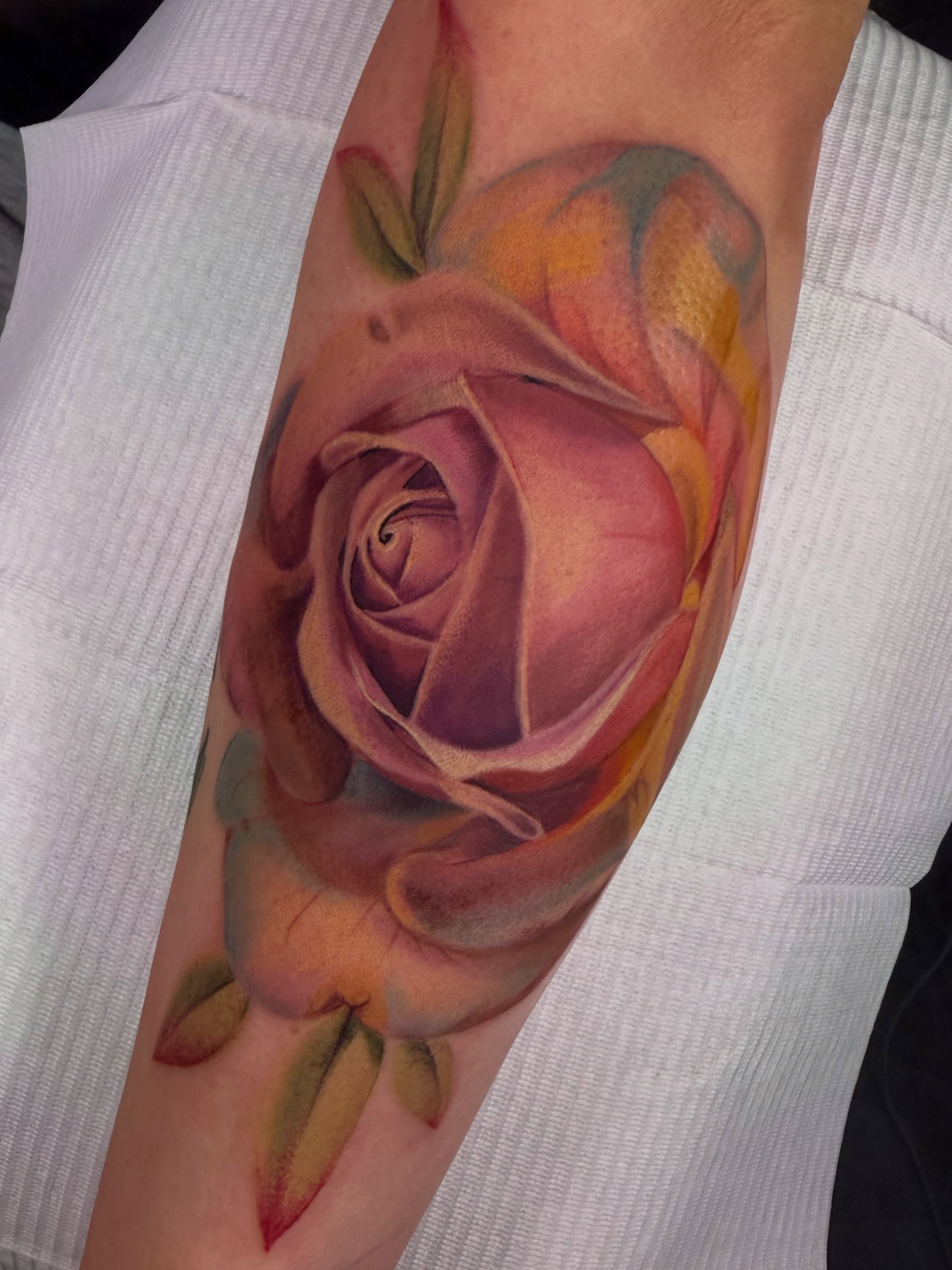 Tattoo by @lizard_aullie_tattoos — realism