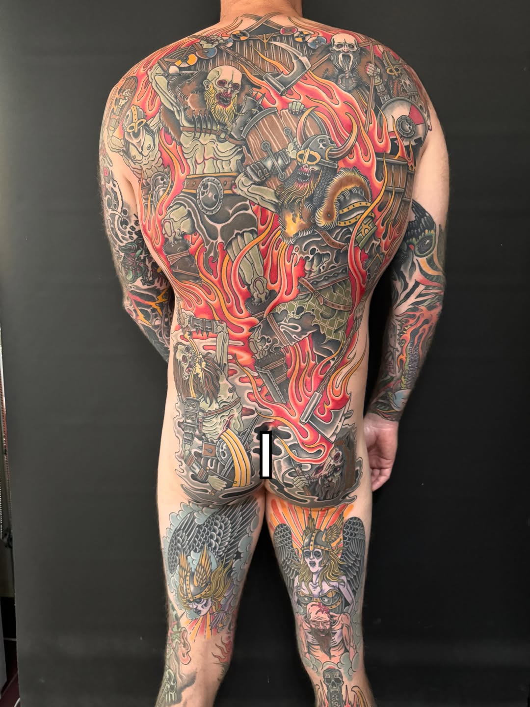 Tattoo by @dereknoble36 — japanese_irezumi, blackwork