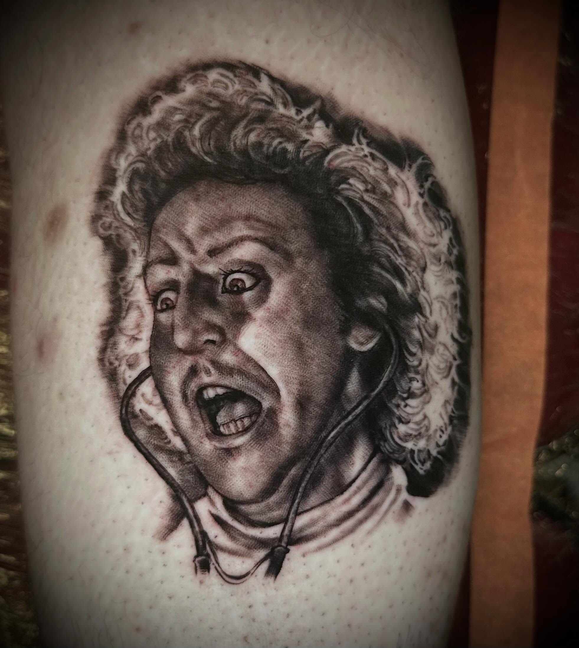 Tattoo by @justalantattoos — realism