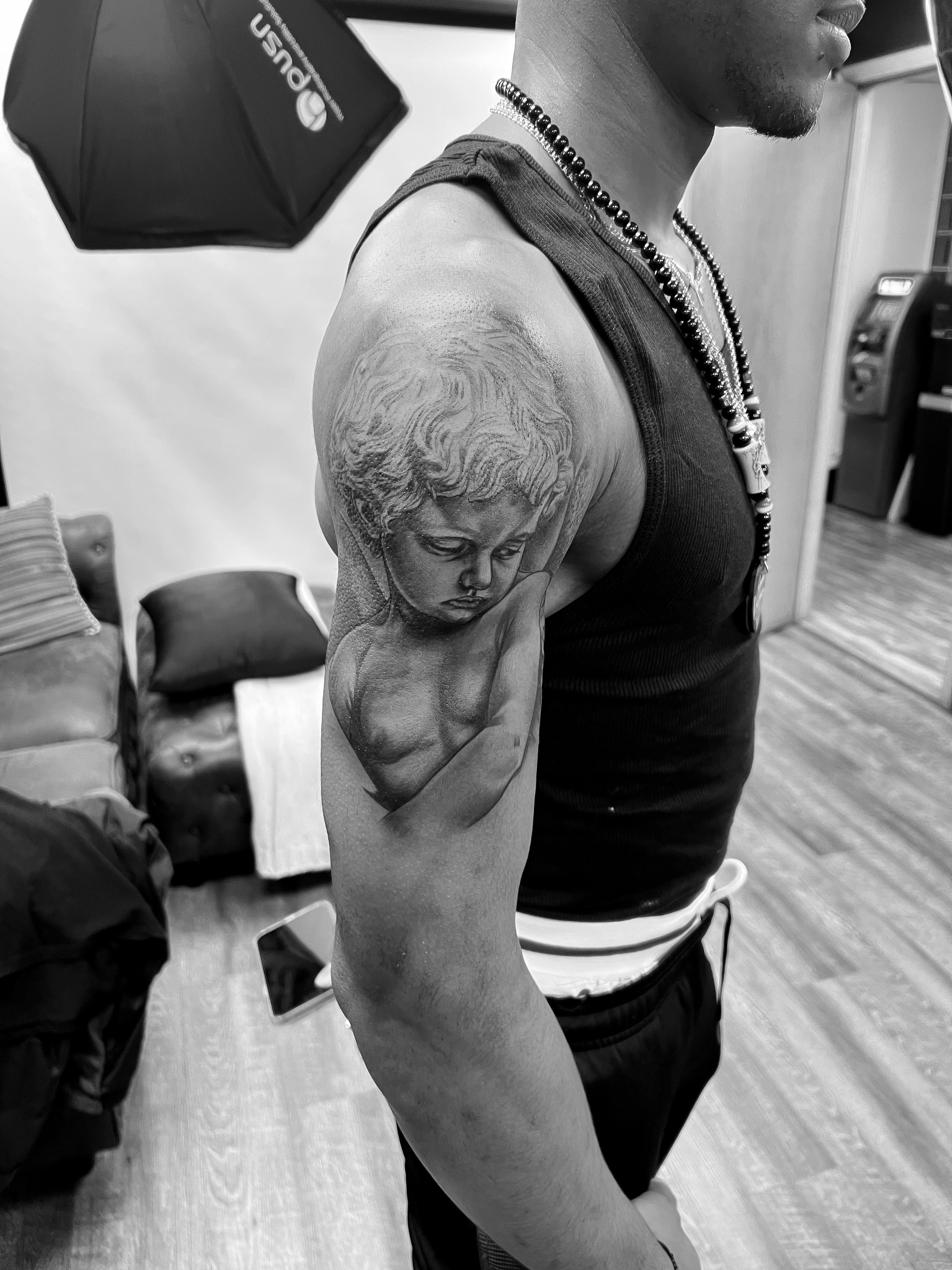 Tattoo by @carmelo_silva_ — realism