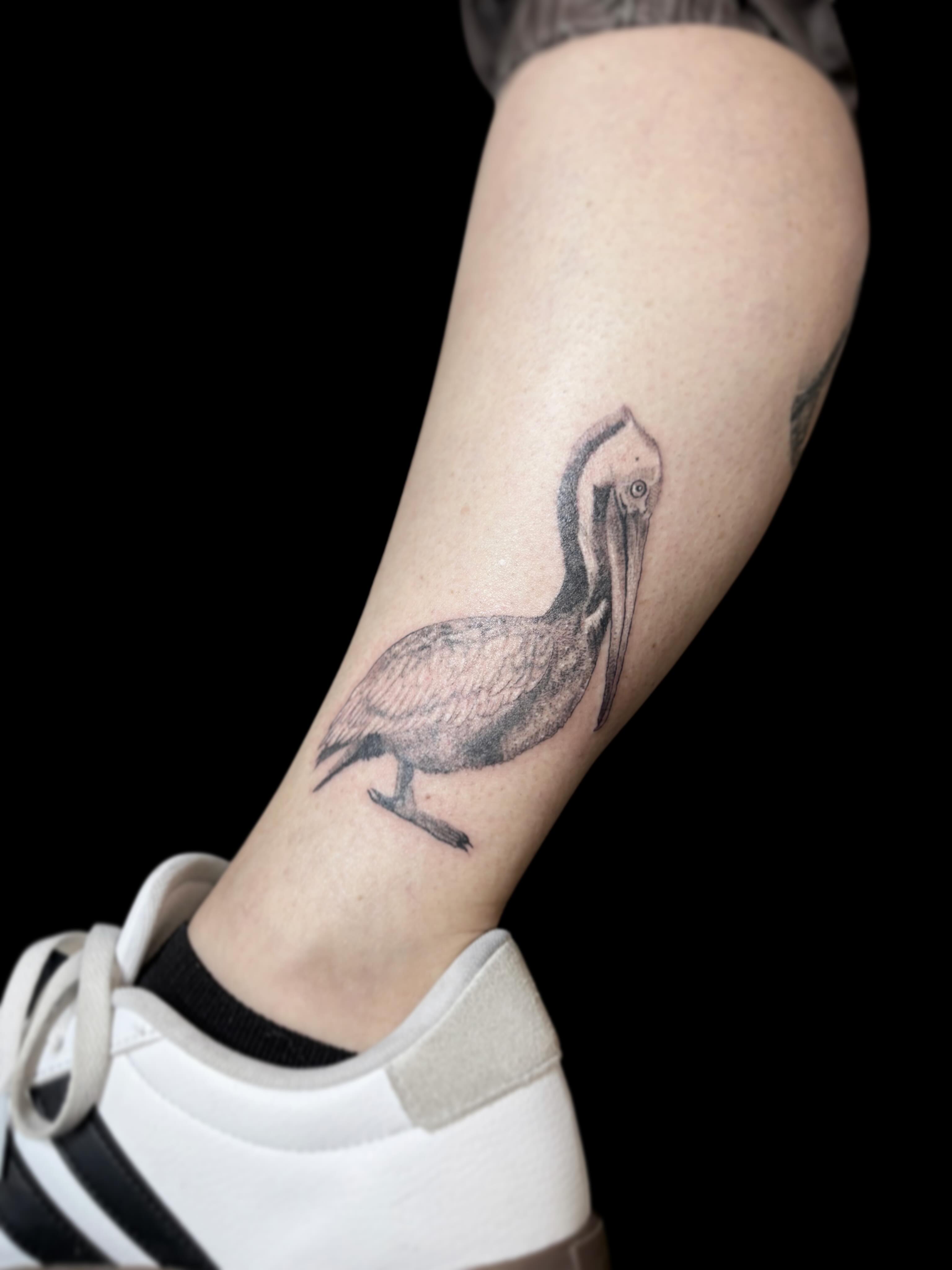 Tattoo by @theinkedfrog — black_and_grey