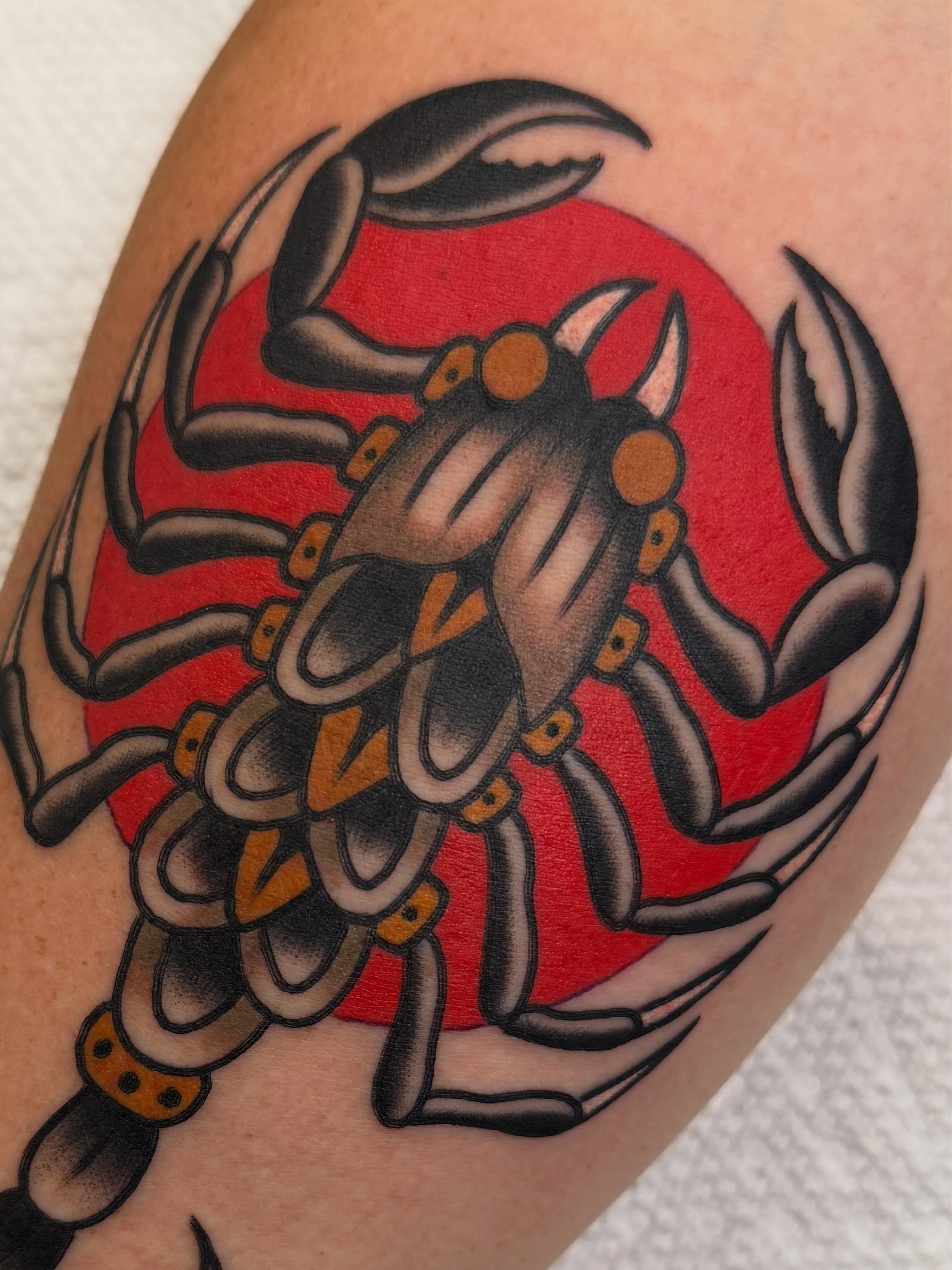 Tattoo by @corycraft — american_traditional