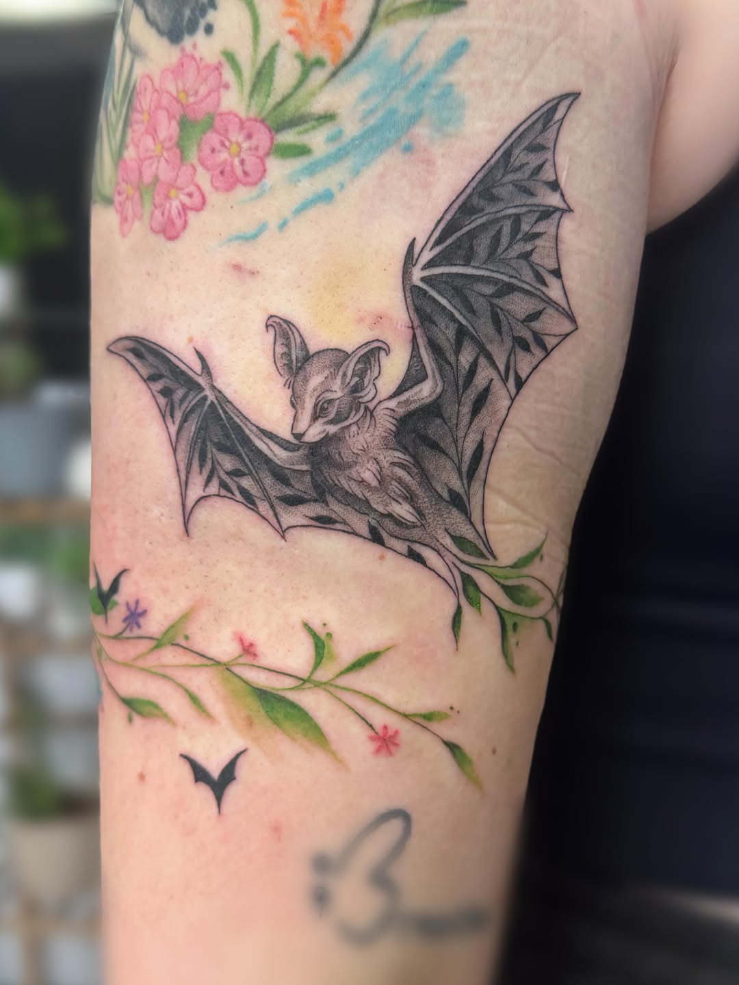 Tattoo by @lots_of_dots_ — realism, dotwork