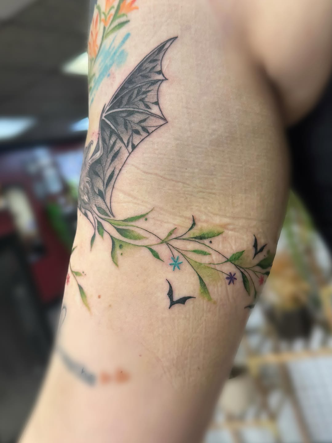 Tattoo by @lots_of_dots_ — fine_line, illustrative