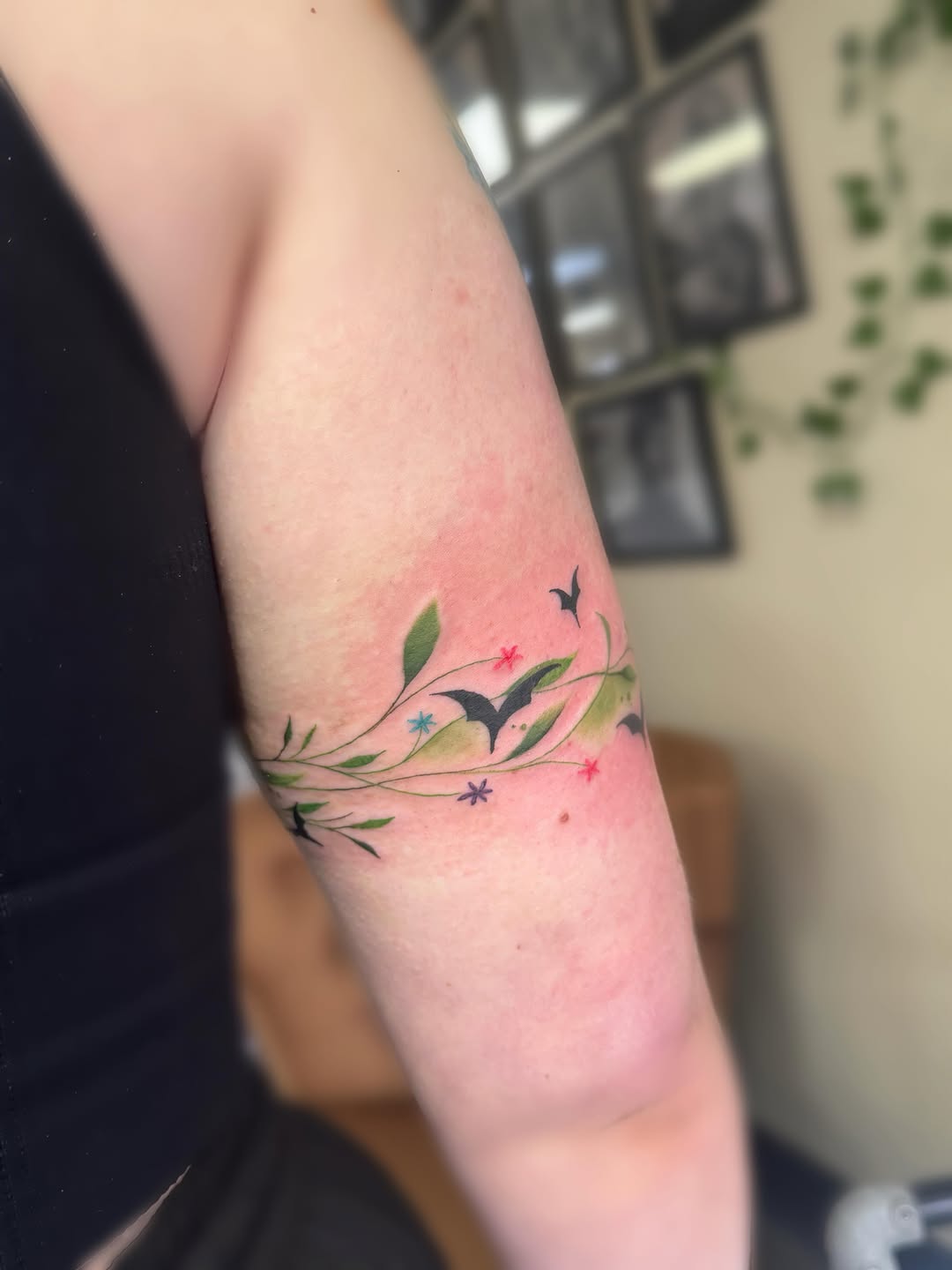 Tattoo by @lots_of_dots_ — fine_line, illustrative