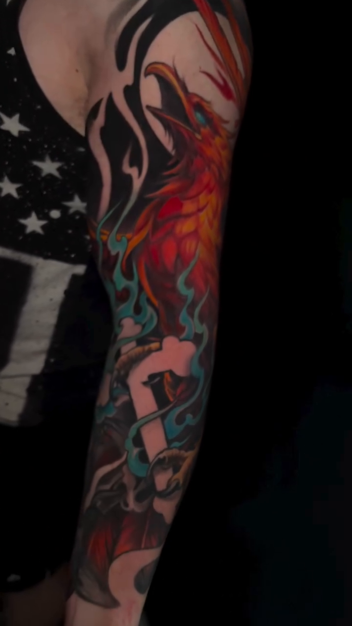 Tattoo by @raul_ugarte — japanese_irezumi, realism