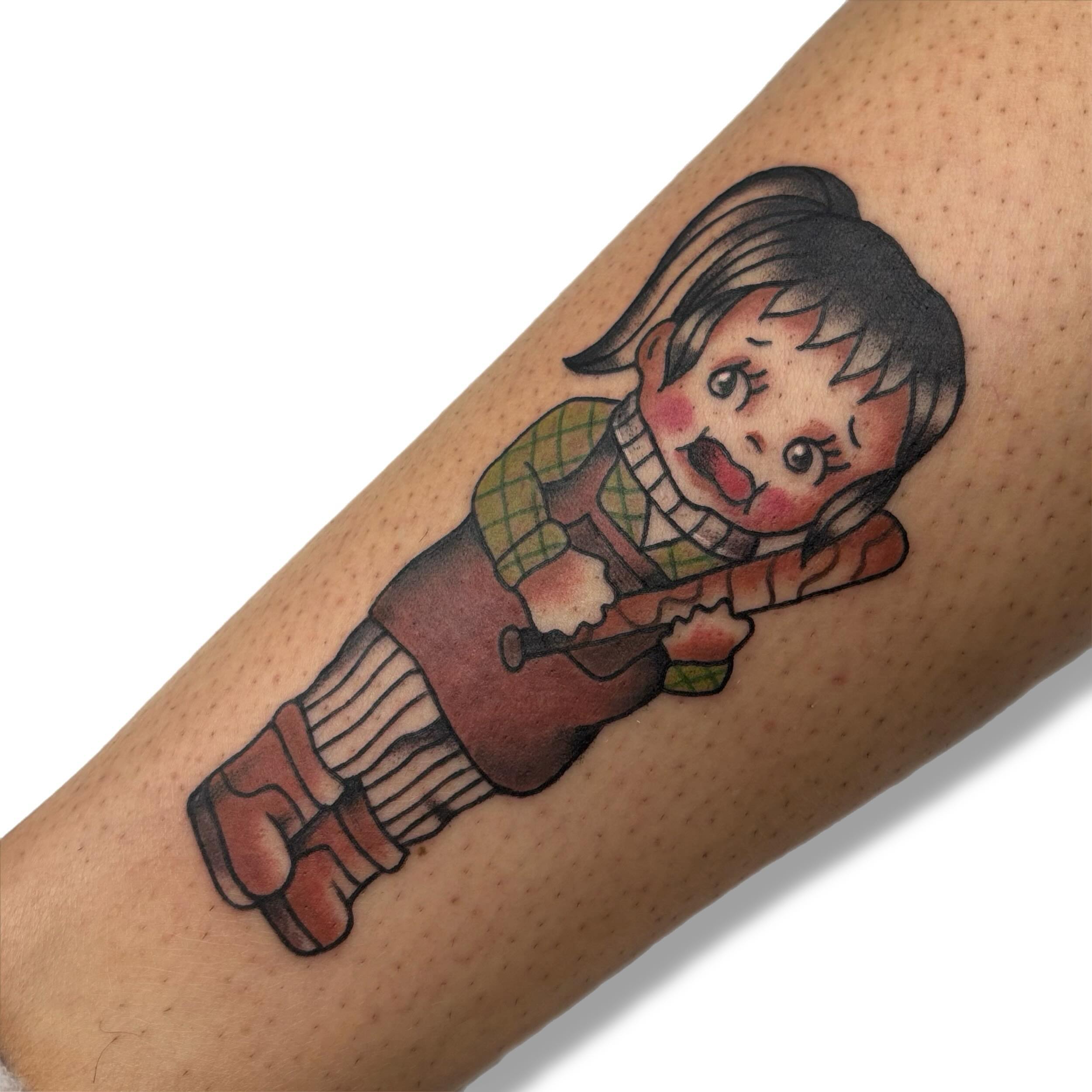 Tattoo by @plantpuketattoos — american_traditional