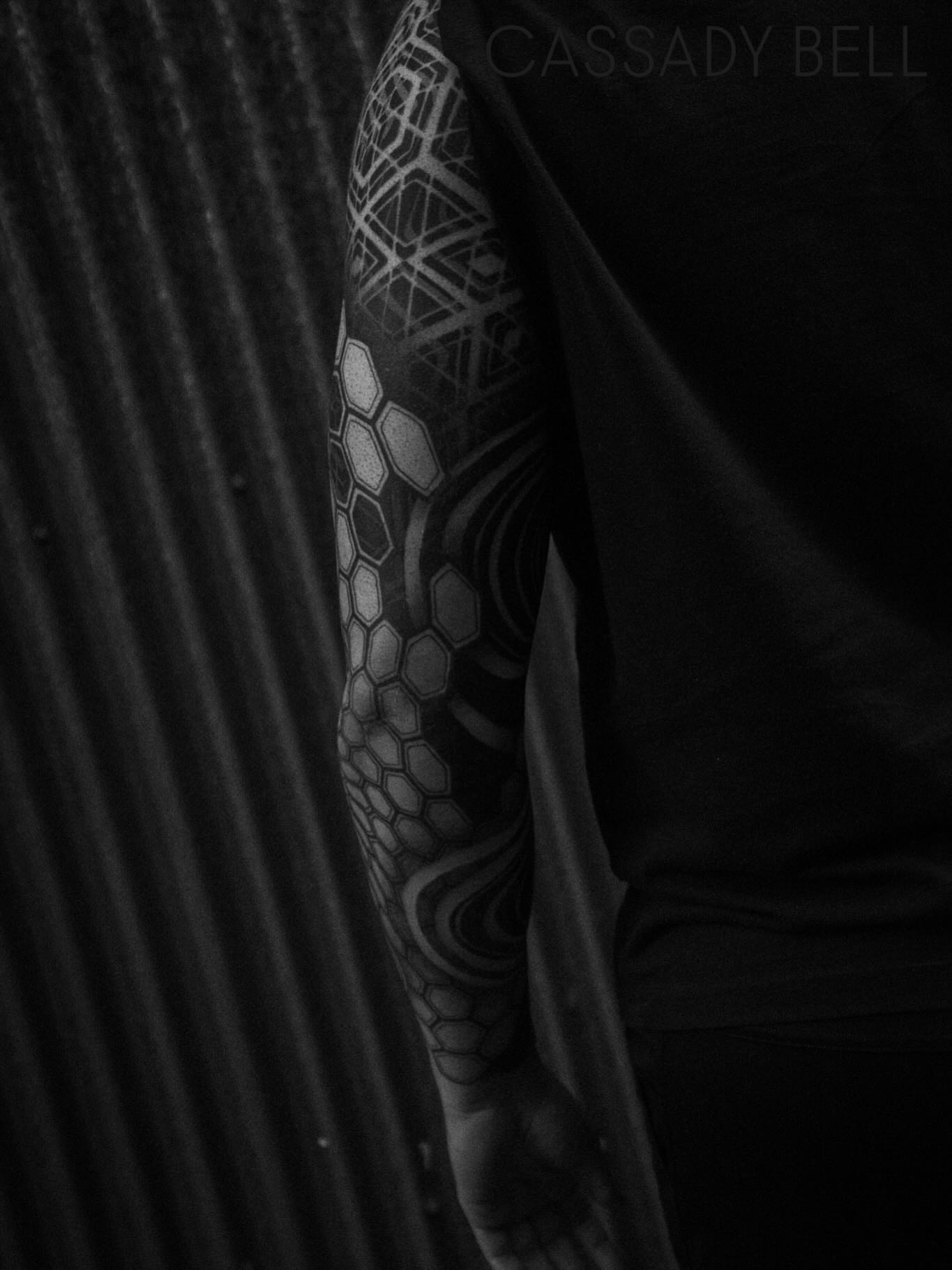 Tattoo by @cassadybell — geometric