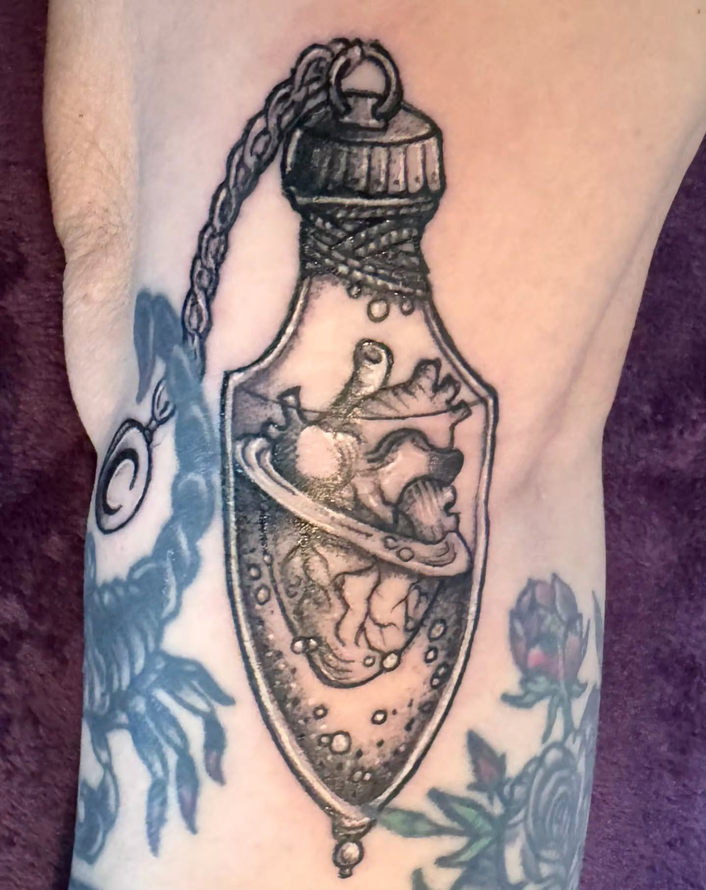 Tattoo by @barryhuffman77 β black_and_grey